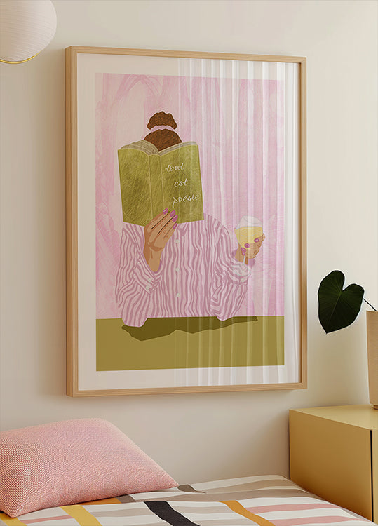 Tout Est Poesie Plakat - Posterbox