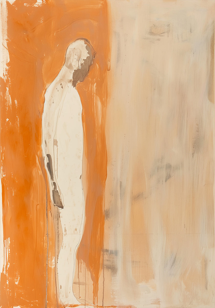The Man In Orange - Posterbox