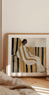 Lady In Stripes Plakat - Posterbox
