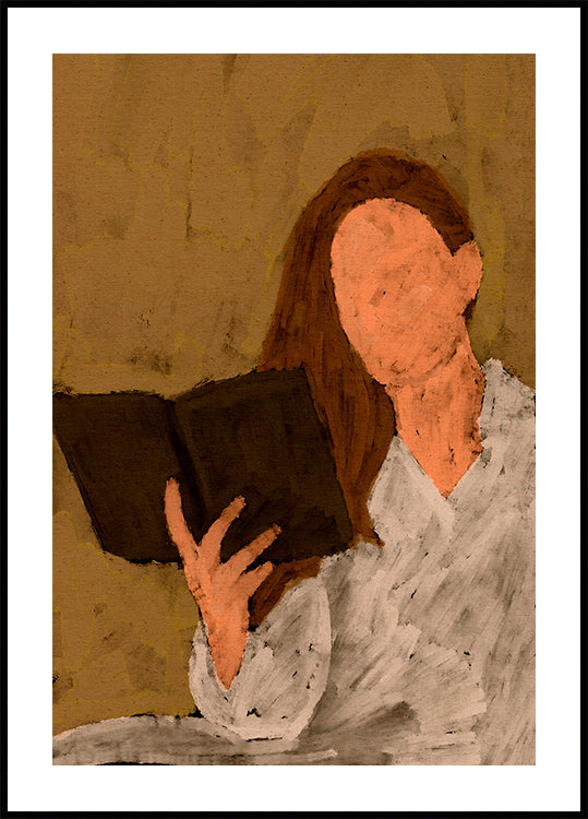Book Lover 1 Poster - Posterbox