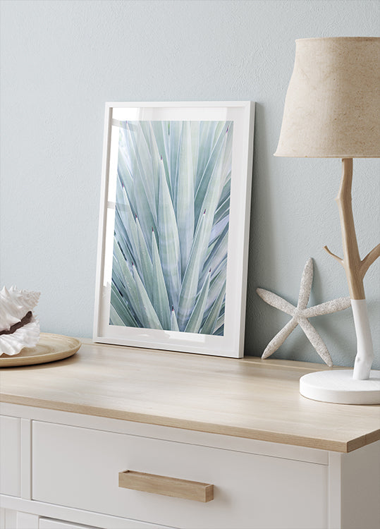 Azure Agave Dance - Posterbox