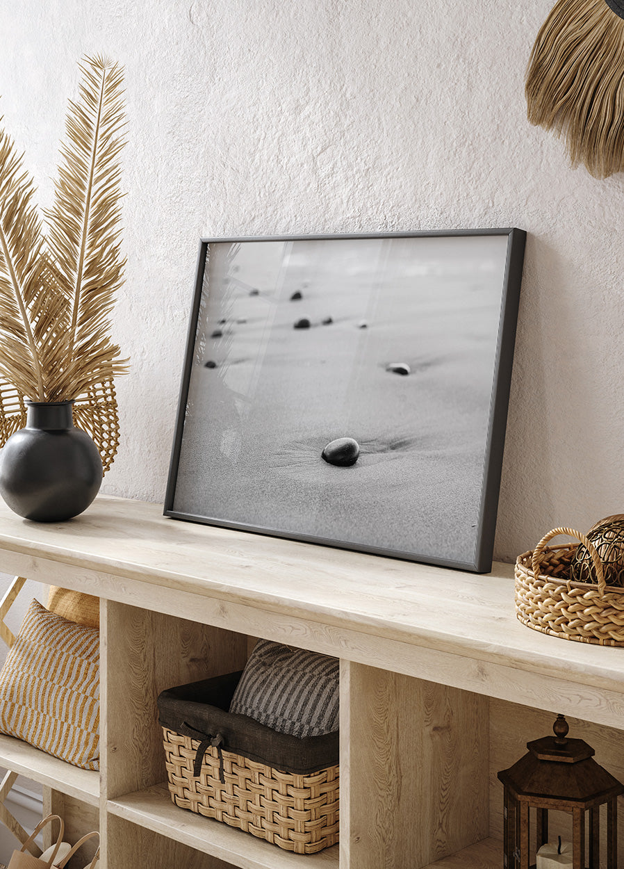 Small Stones On The Beach Plakat - Posterbox.dk