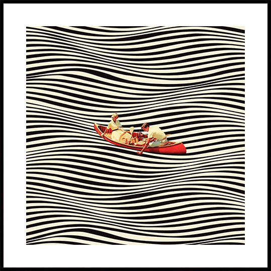 The Real Boat Trip Plakat - Posterbox