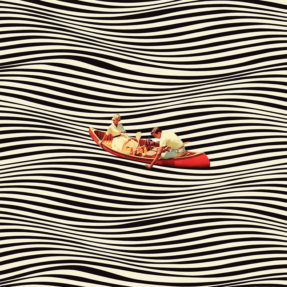 The Real Boat Trip Plakat - Posterbox