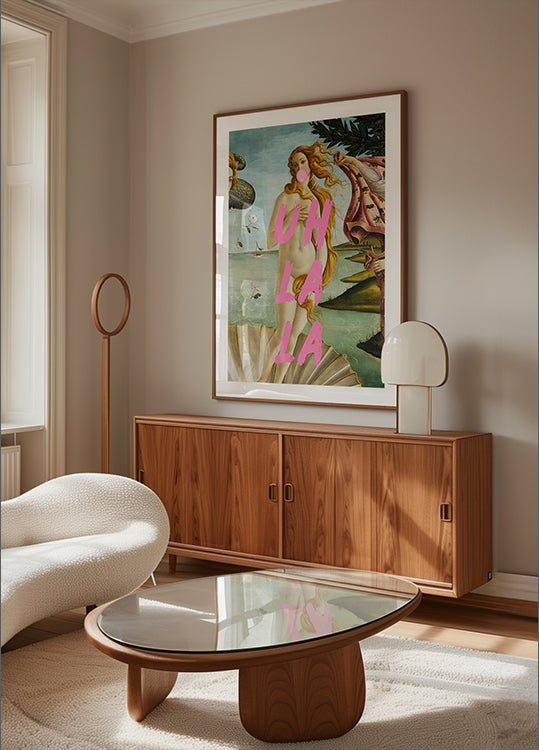 The Birth of Venus by Sandro Botticelli / Uh La La Plakat - Posterbox