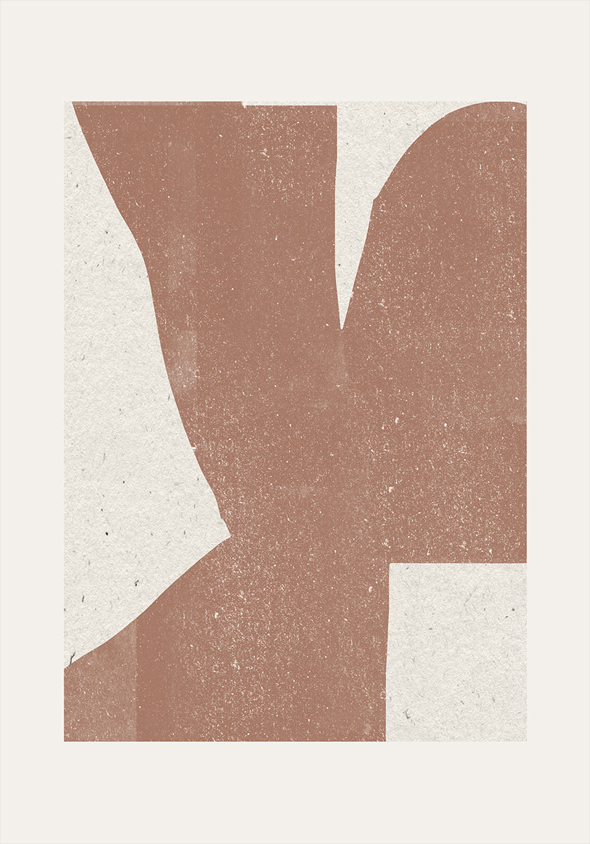 Earth Tones Harmony - Posterbox