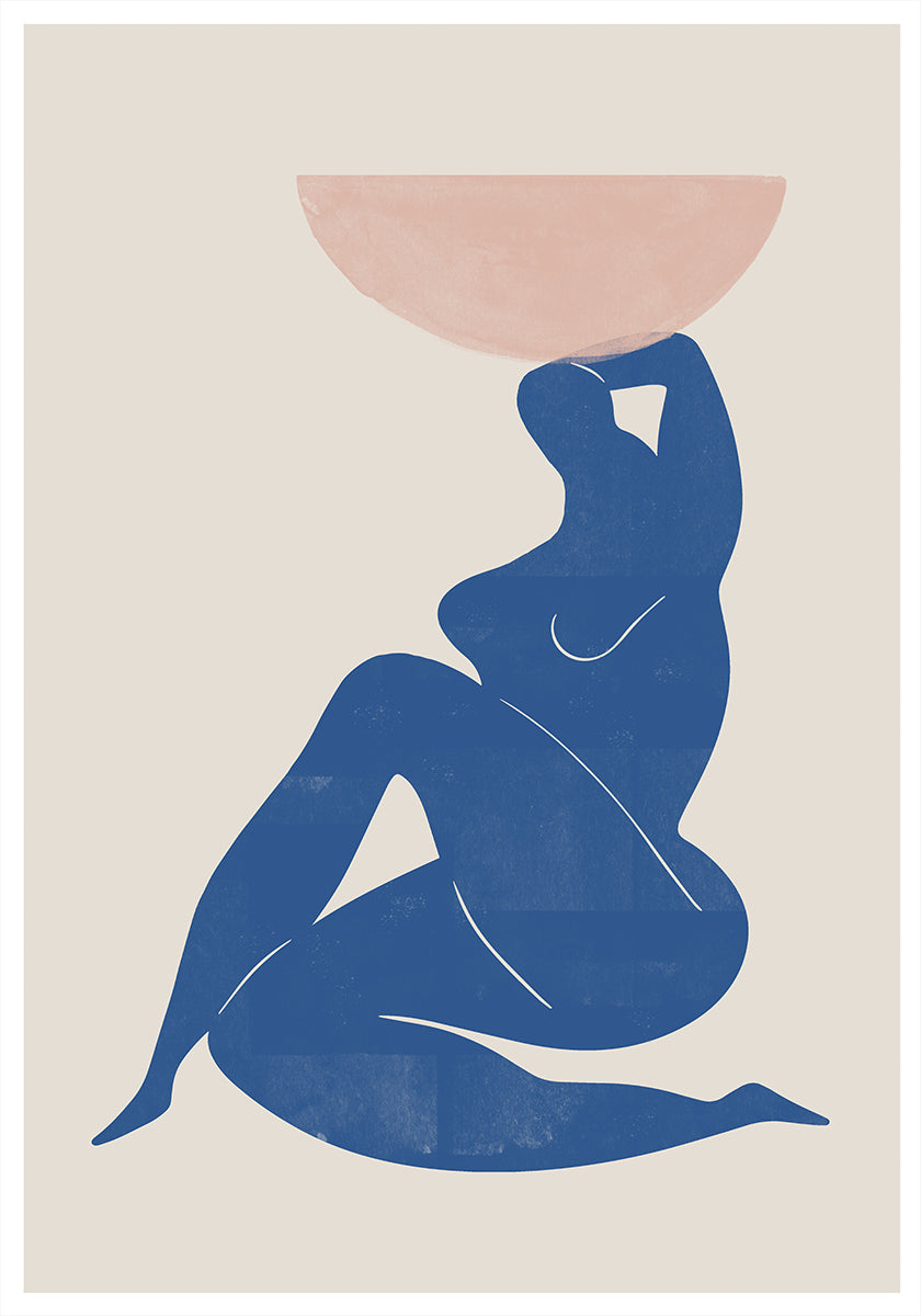 Harmony in Blue - Posterbox