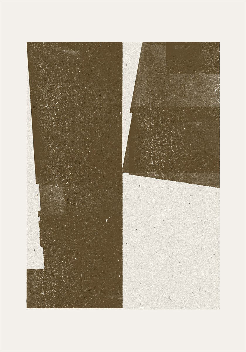 Muted Geometries - Posterbox