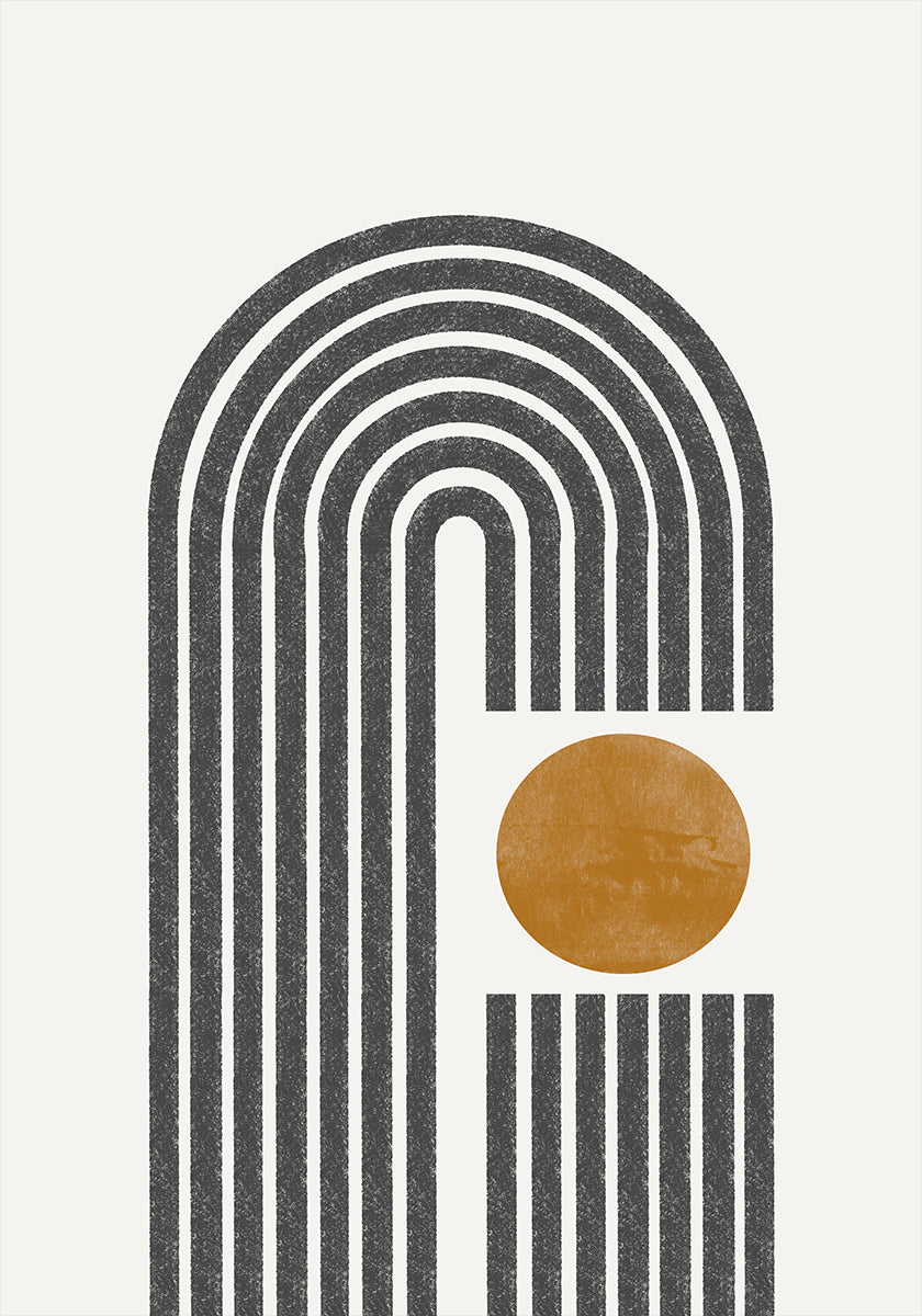 Sunset Curves - Posterbox