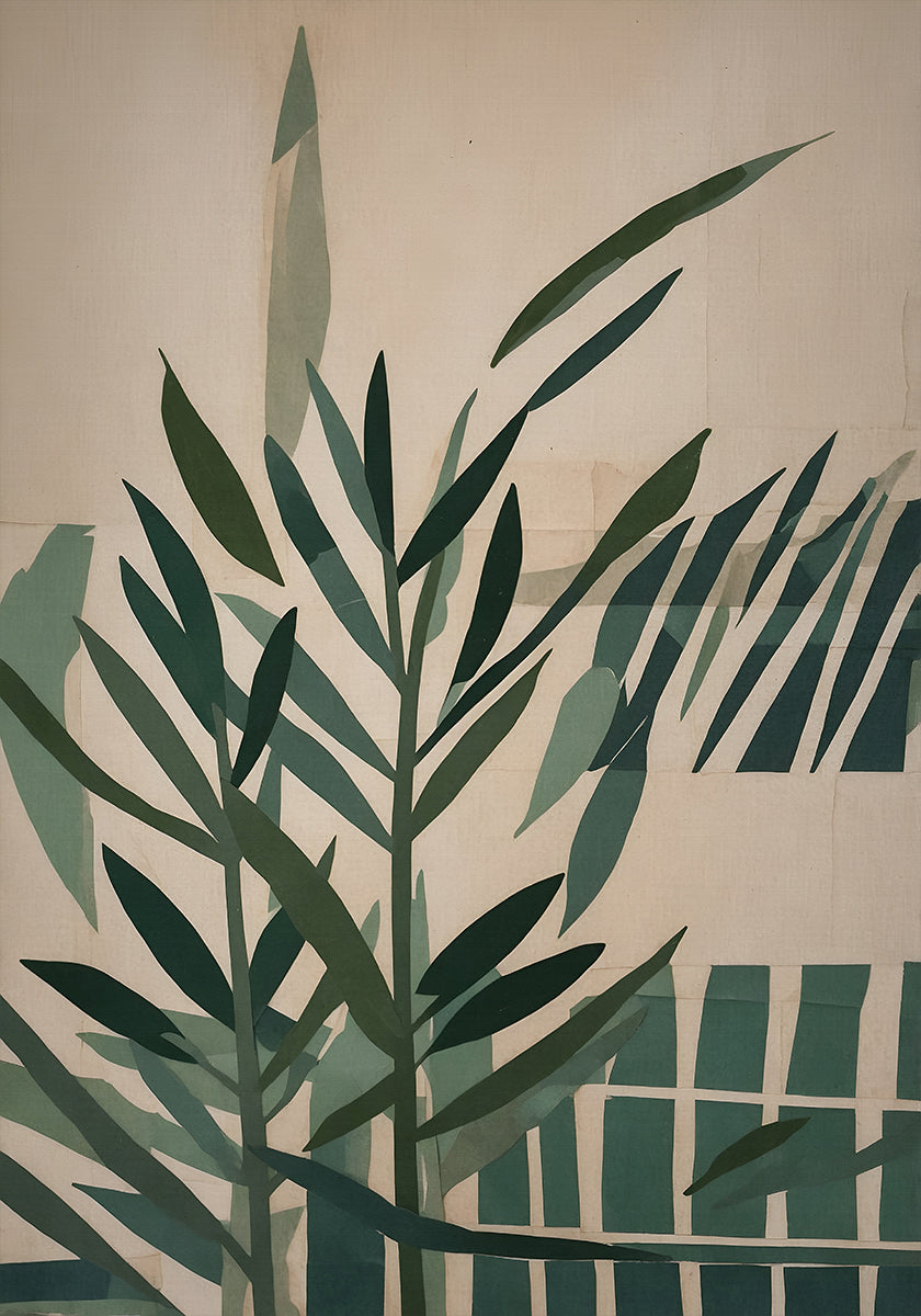 Verdant Silhouettes - Posterbox