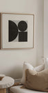 Geometrics in Sync Plakat - Posterbox