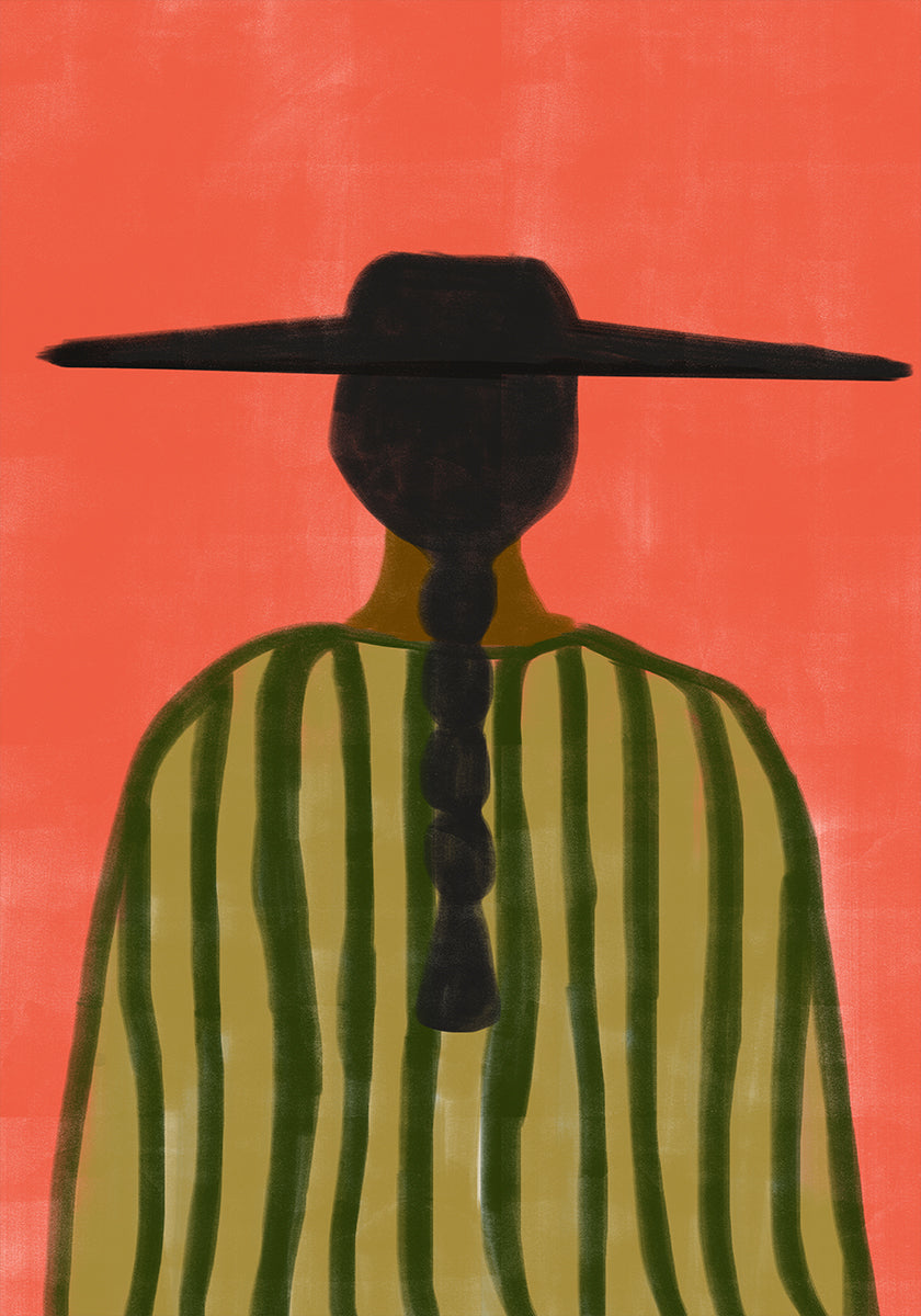 Southwester Woman No.2 Plakat - Posterbox