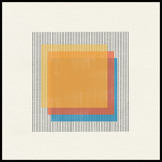 Colorful Illusions Plakat - Posterbox