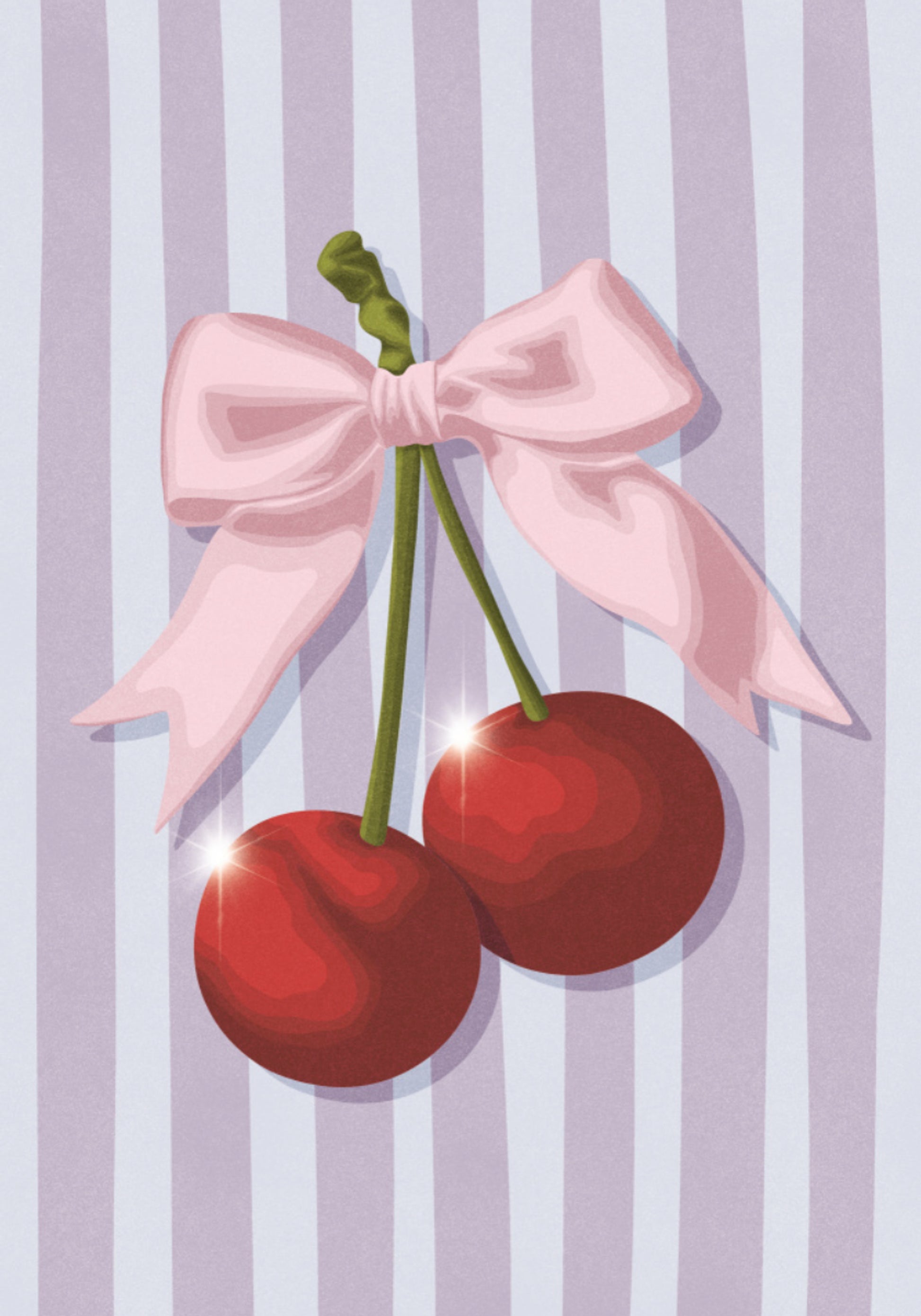 Séiss Pink Bow Kiischten