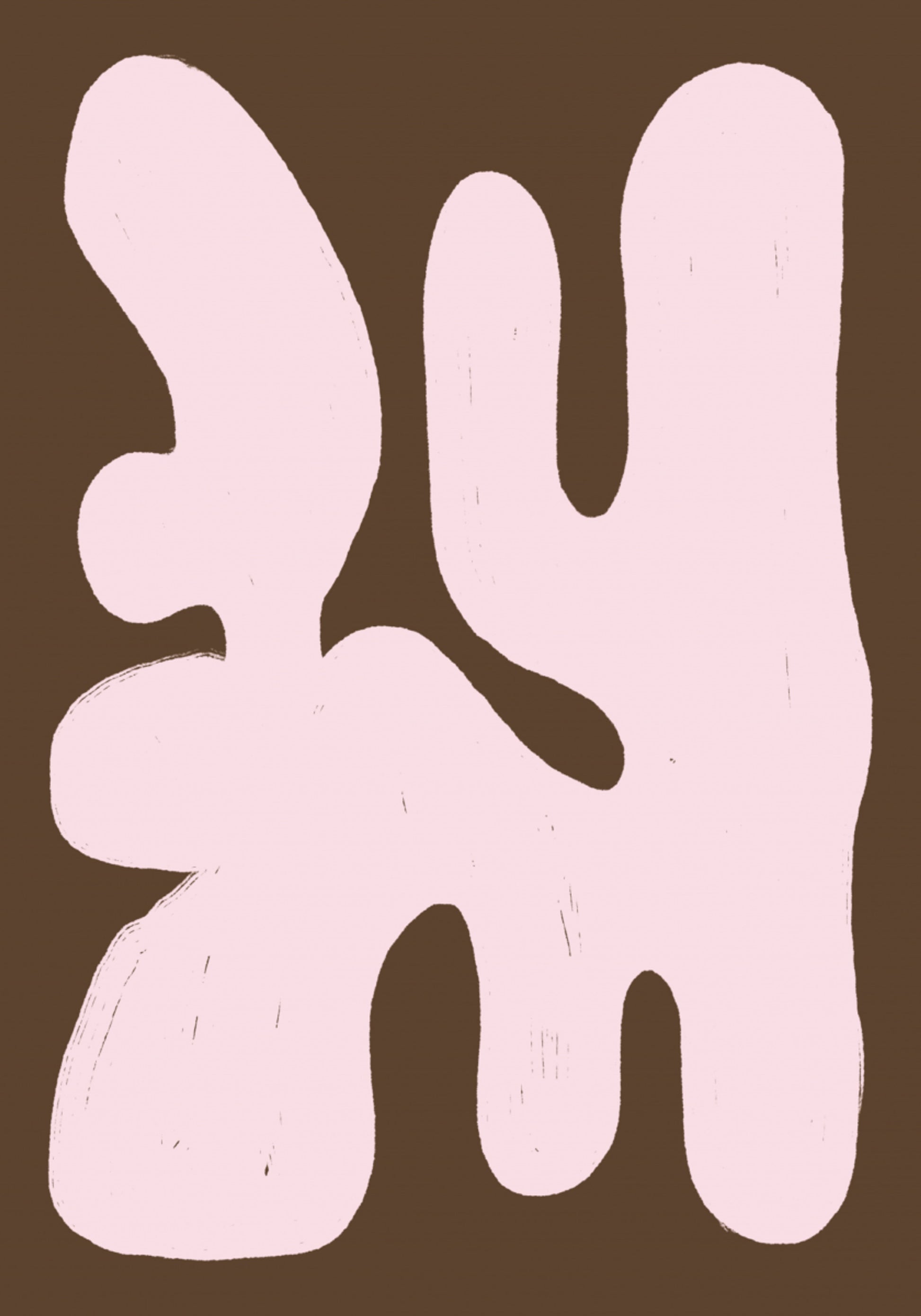 Blush Flowing Forms