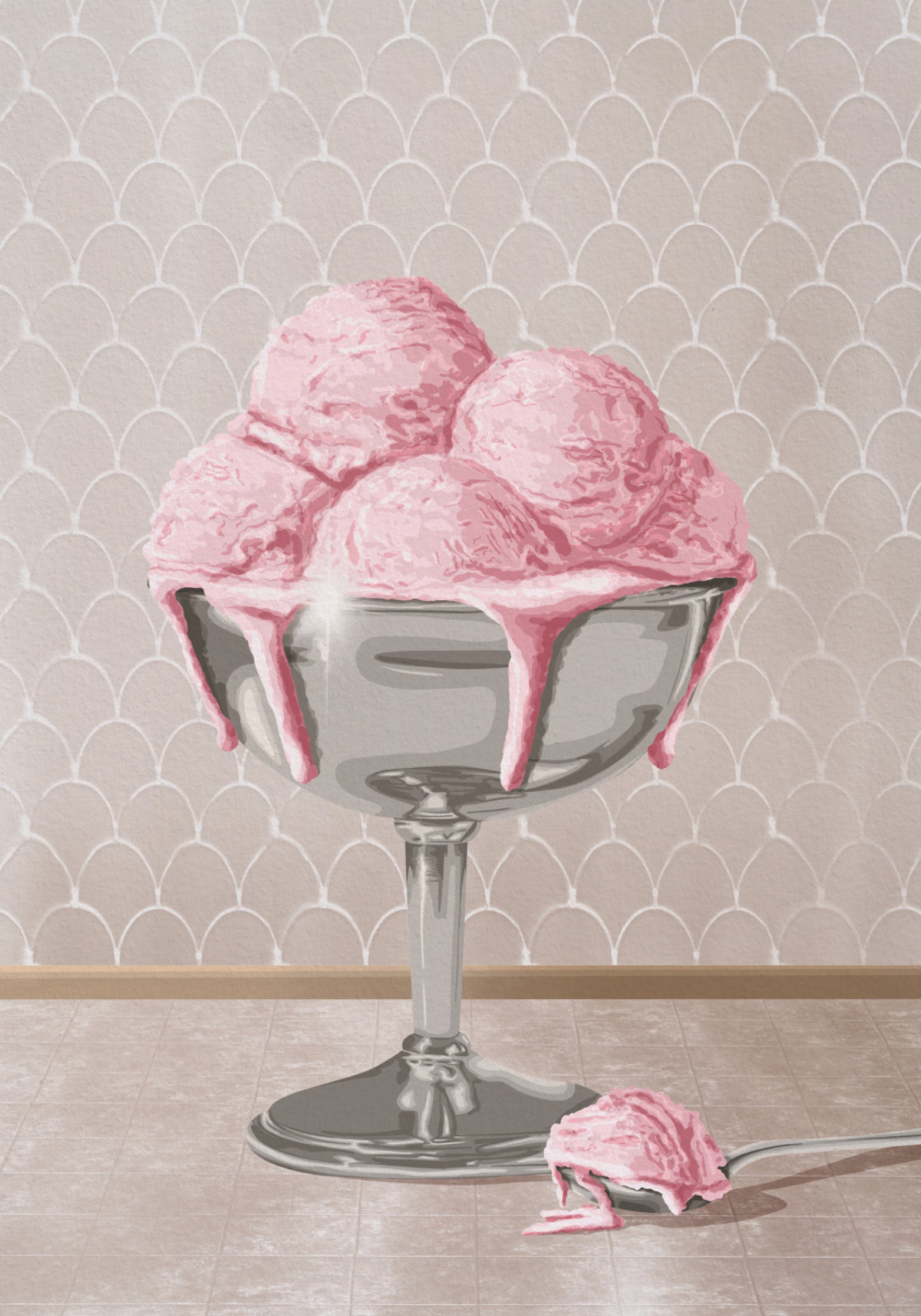 Sweet Pink Meltdown
