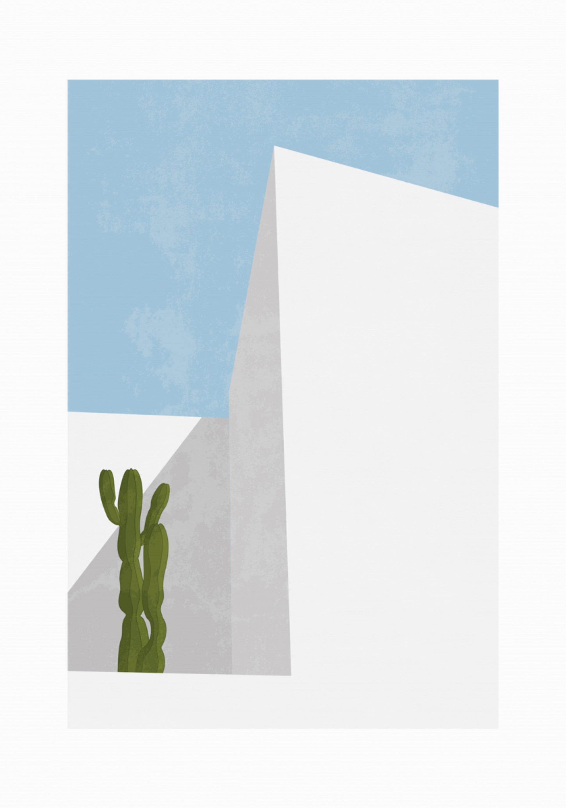 Modern Cactus Architecture
