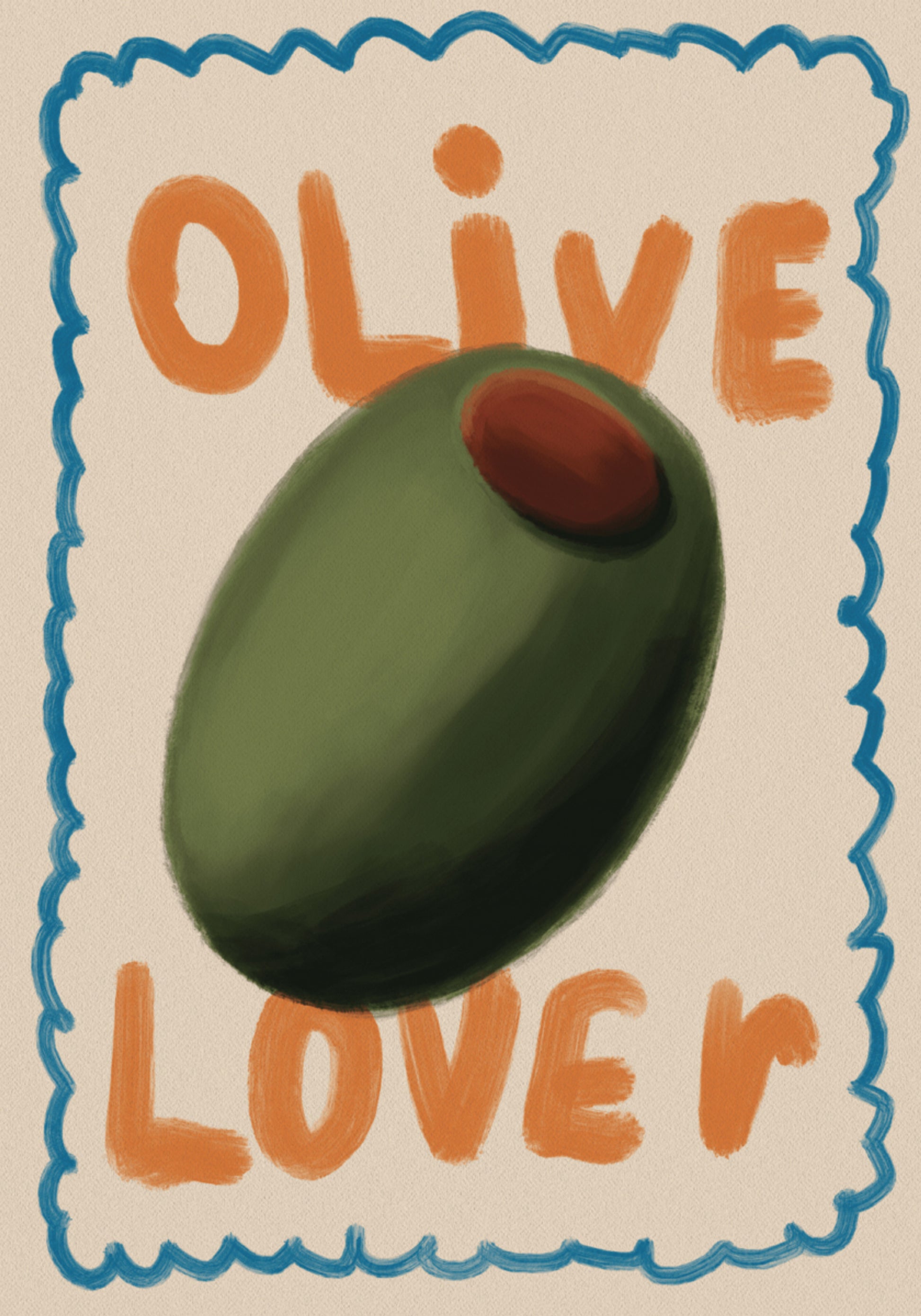 Green Olive Lover