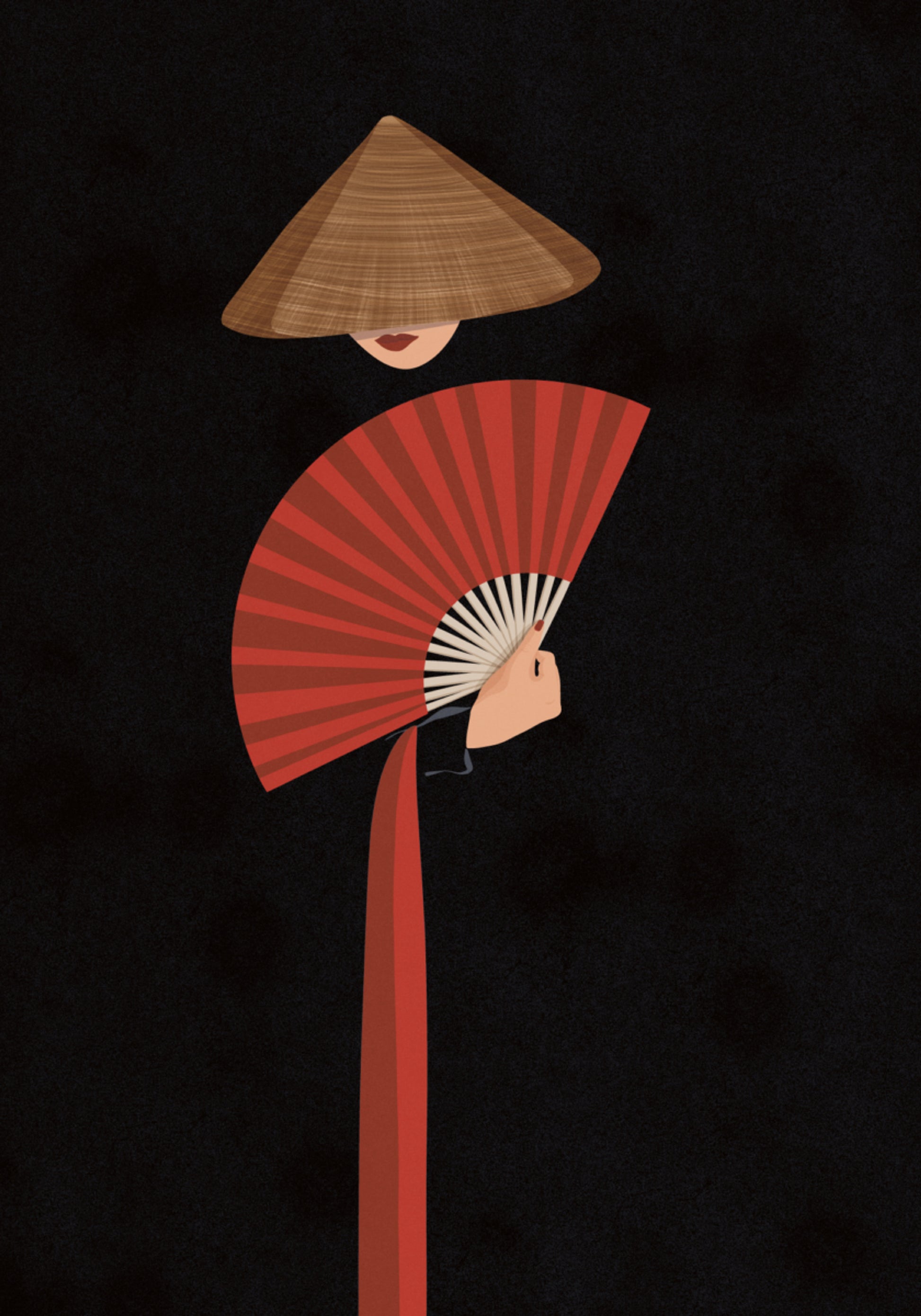 Elegant Asian Fan