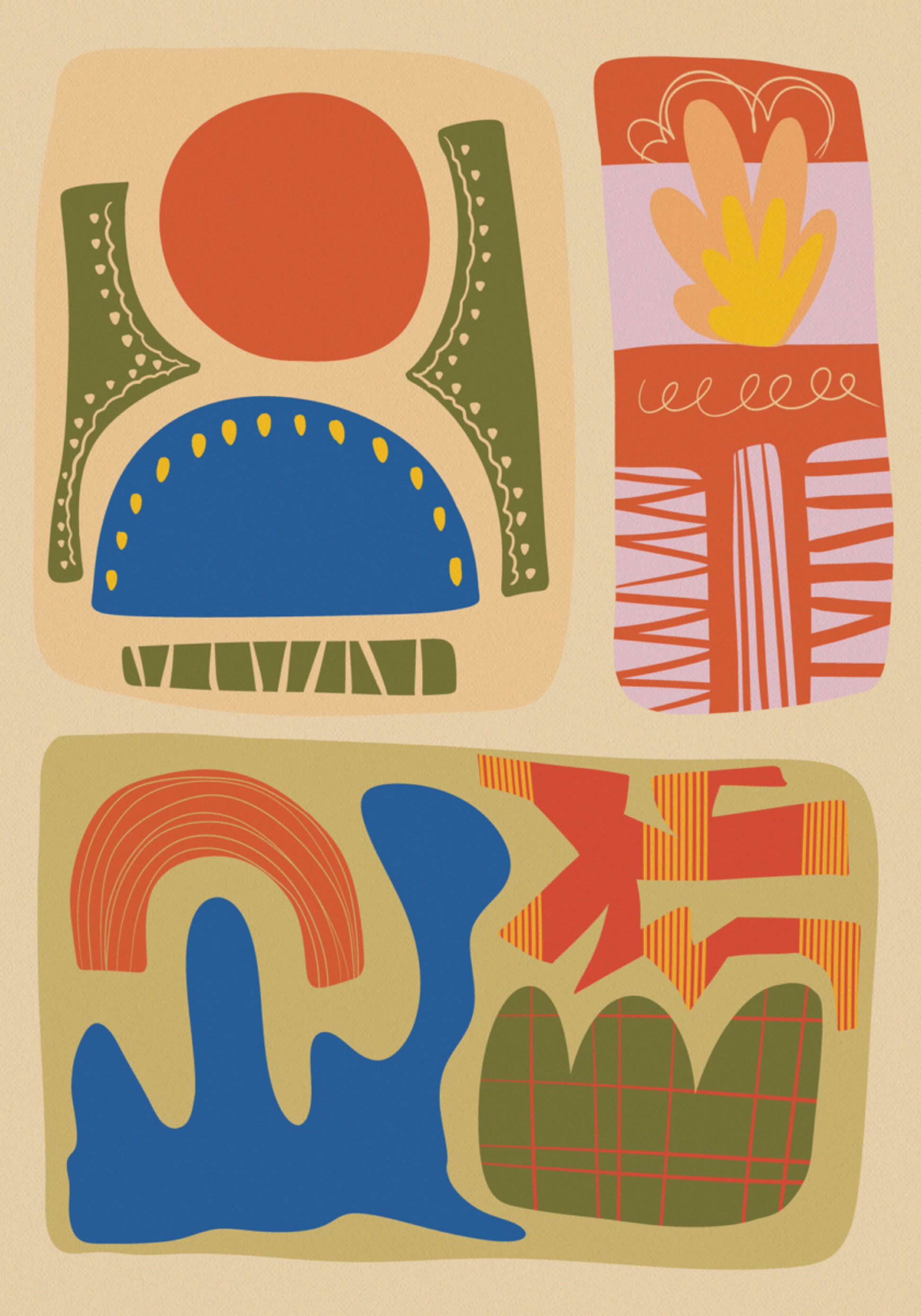 Modern Abstract Shapes