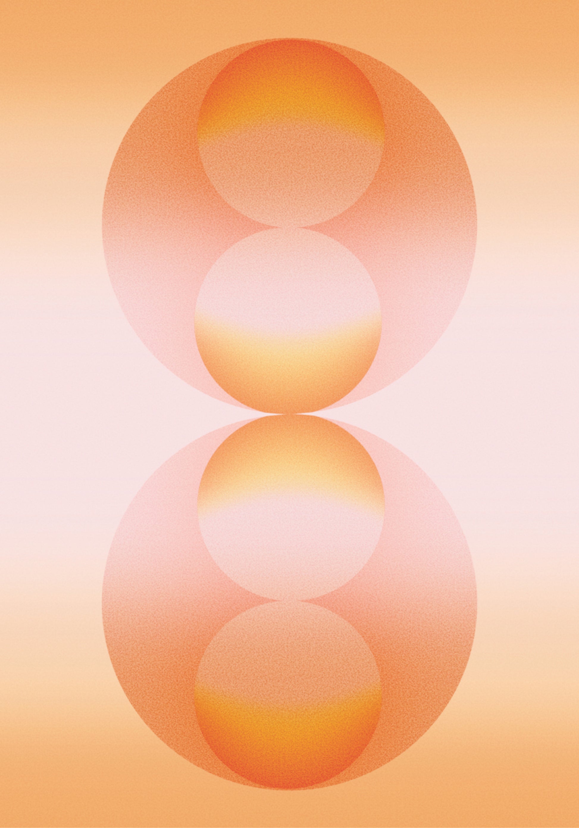 Reflexéiert Gradientsphären
