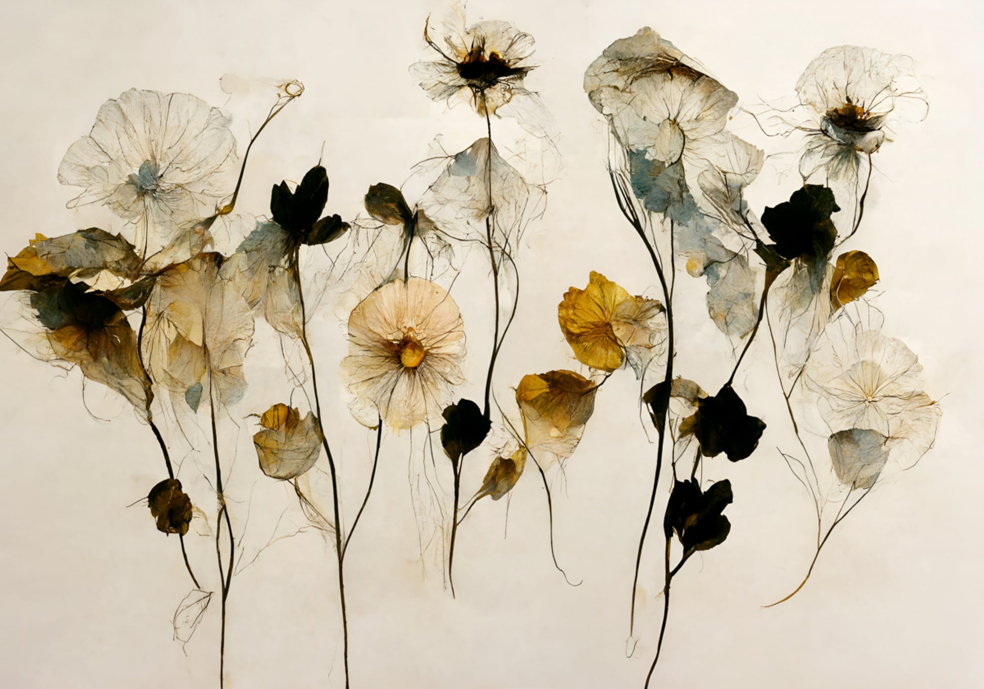 Beautiful Dried Flowers