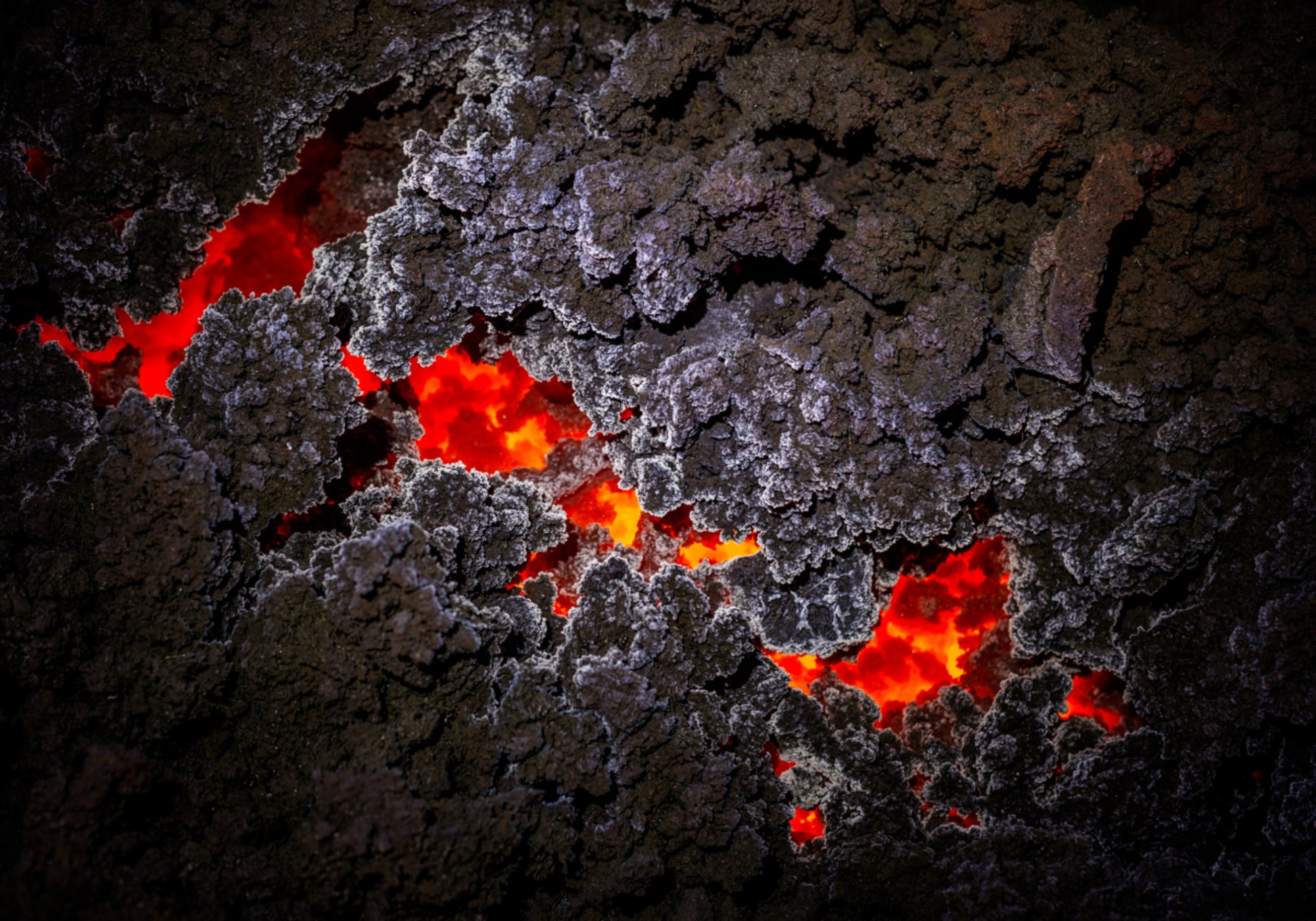 Molten Lava Flow