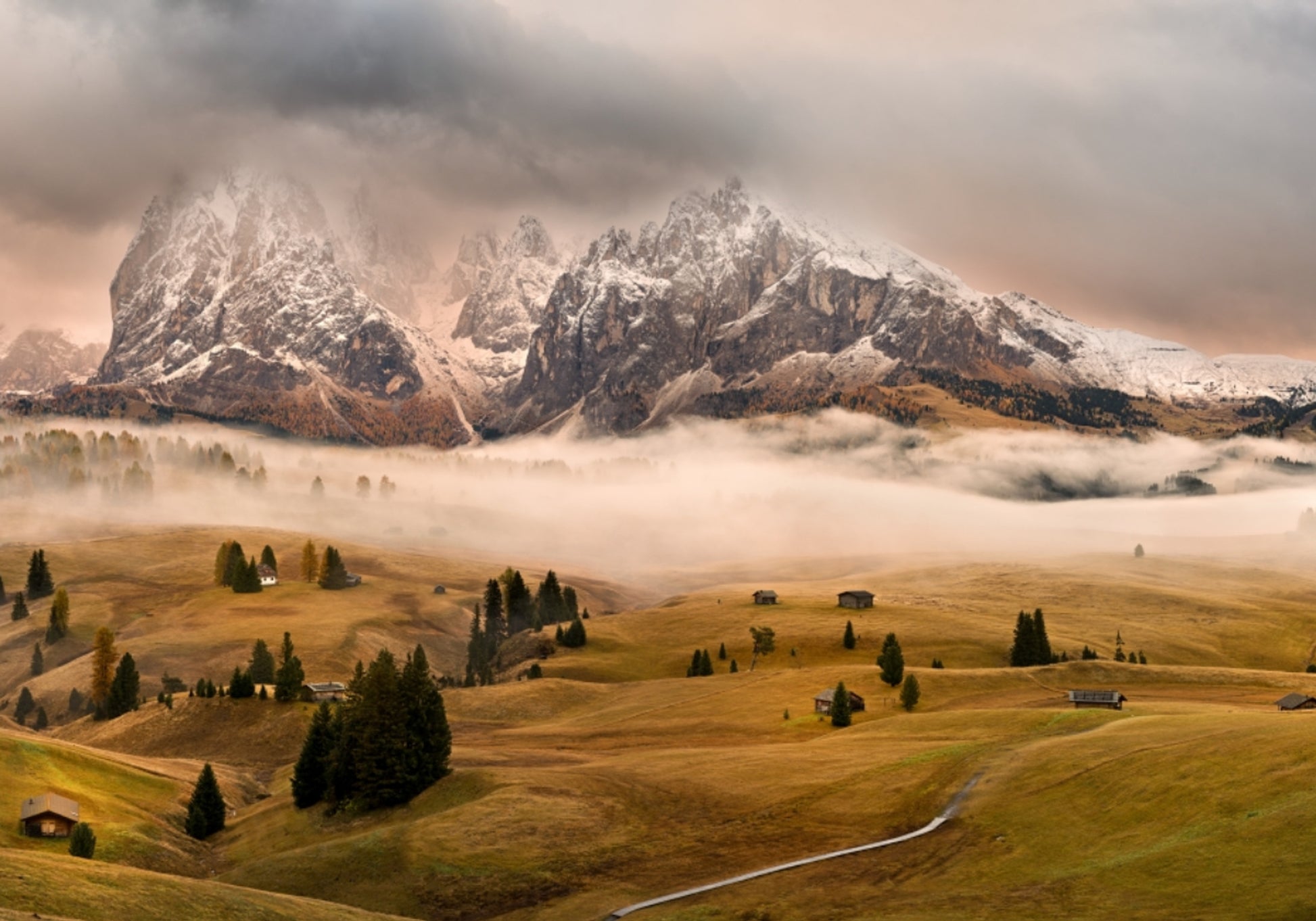 Misty Mountain Valley