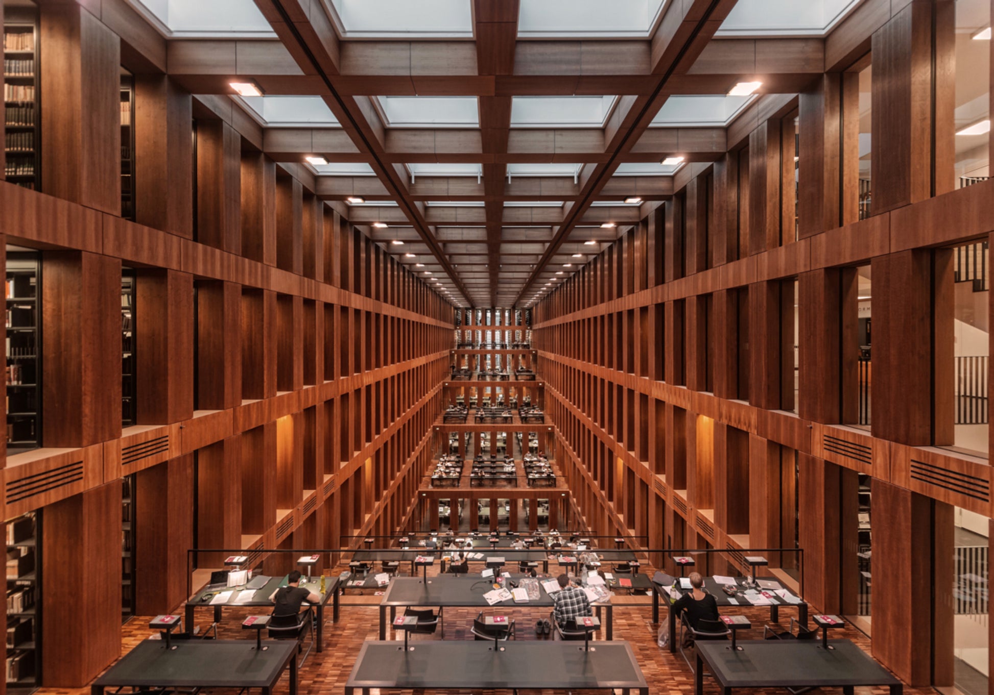 Marea bibliotecă modernă