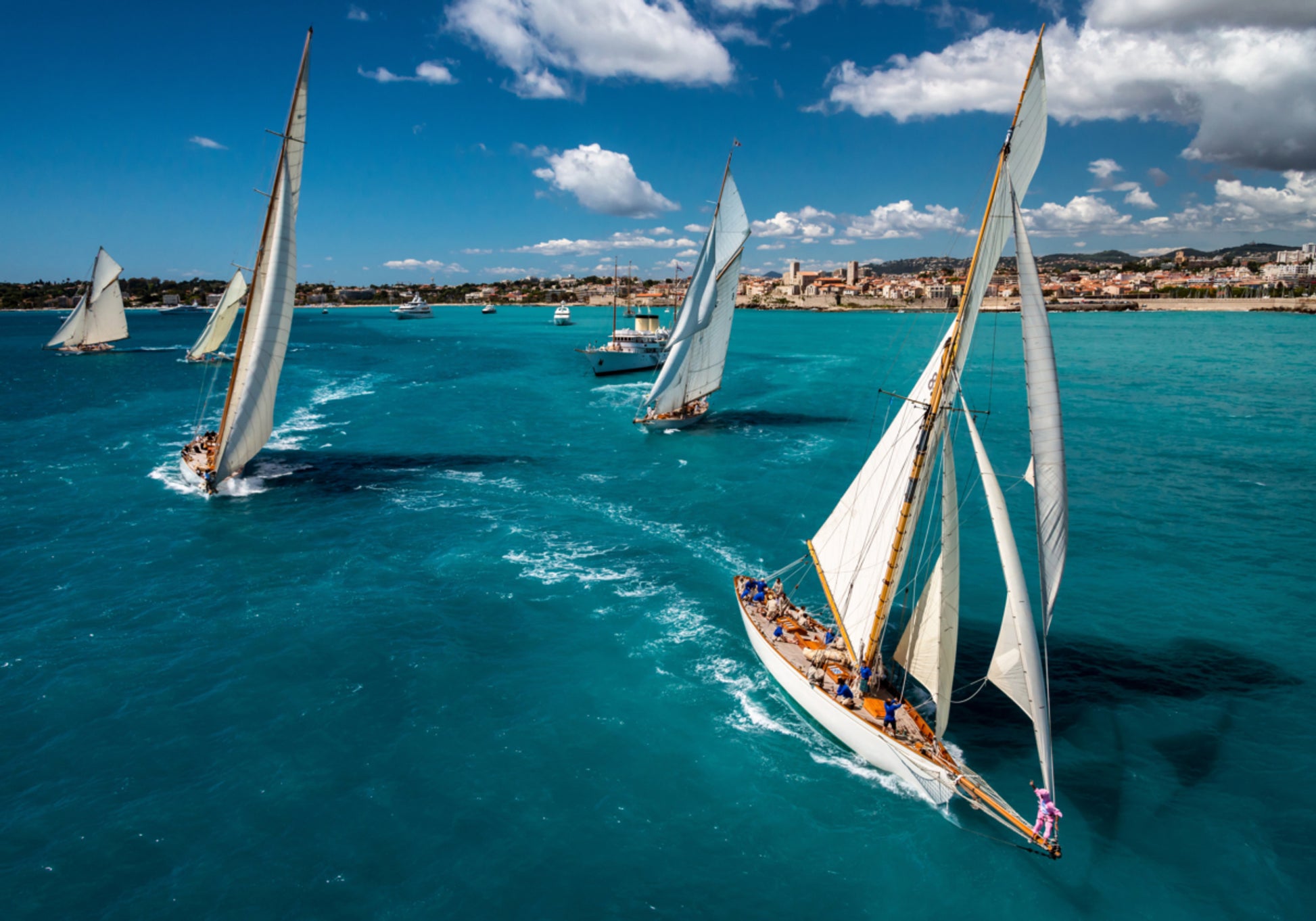 Sailing Regatta Turquoise Sea