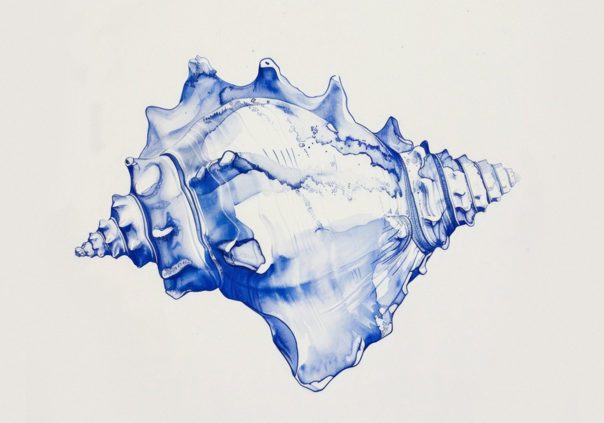 Blue Conch Harmony