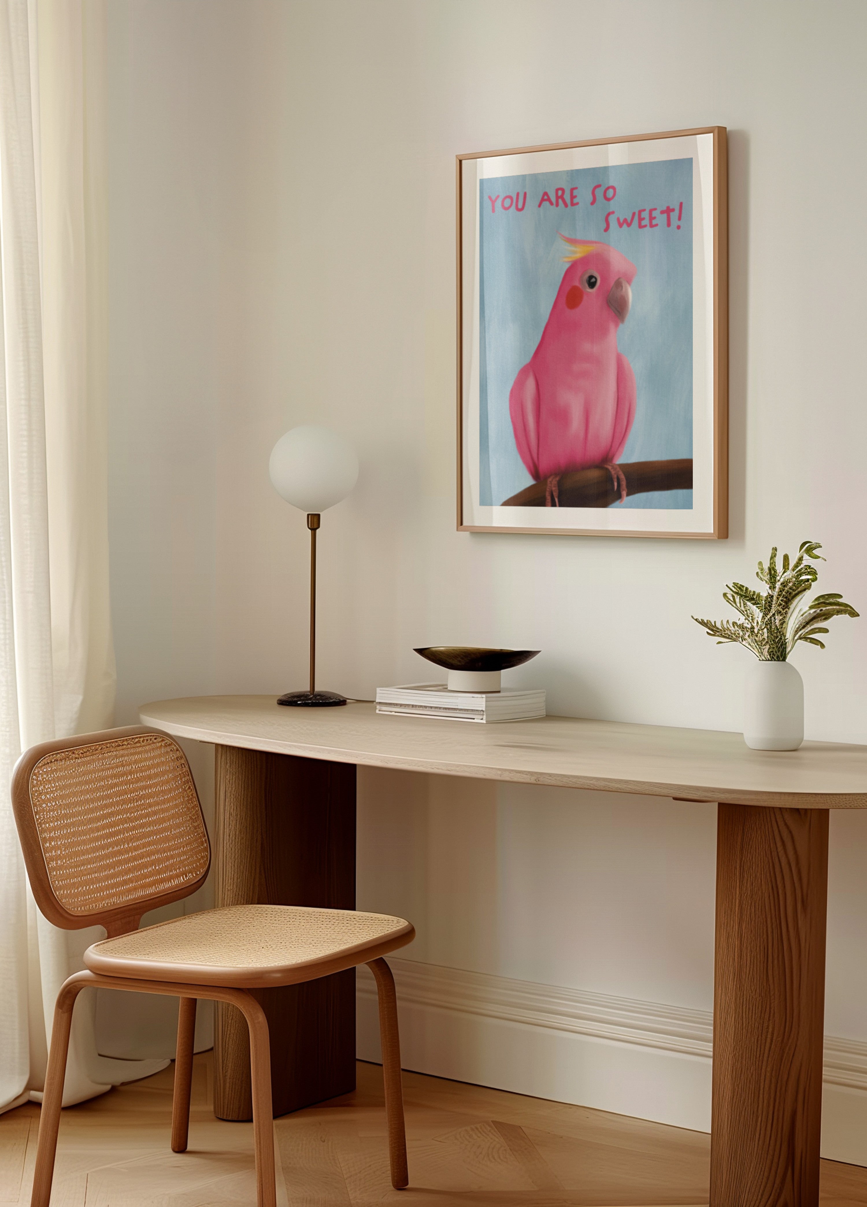Saldus Pink Galah