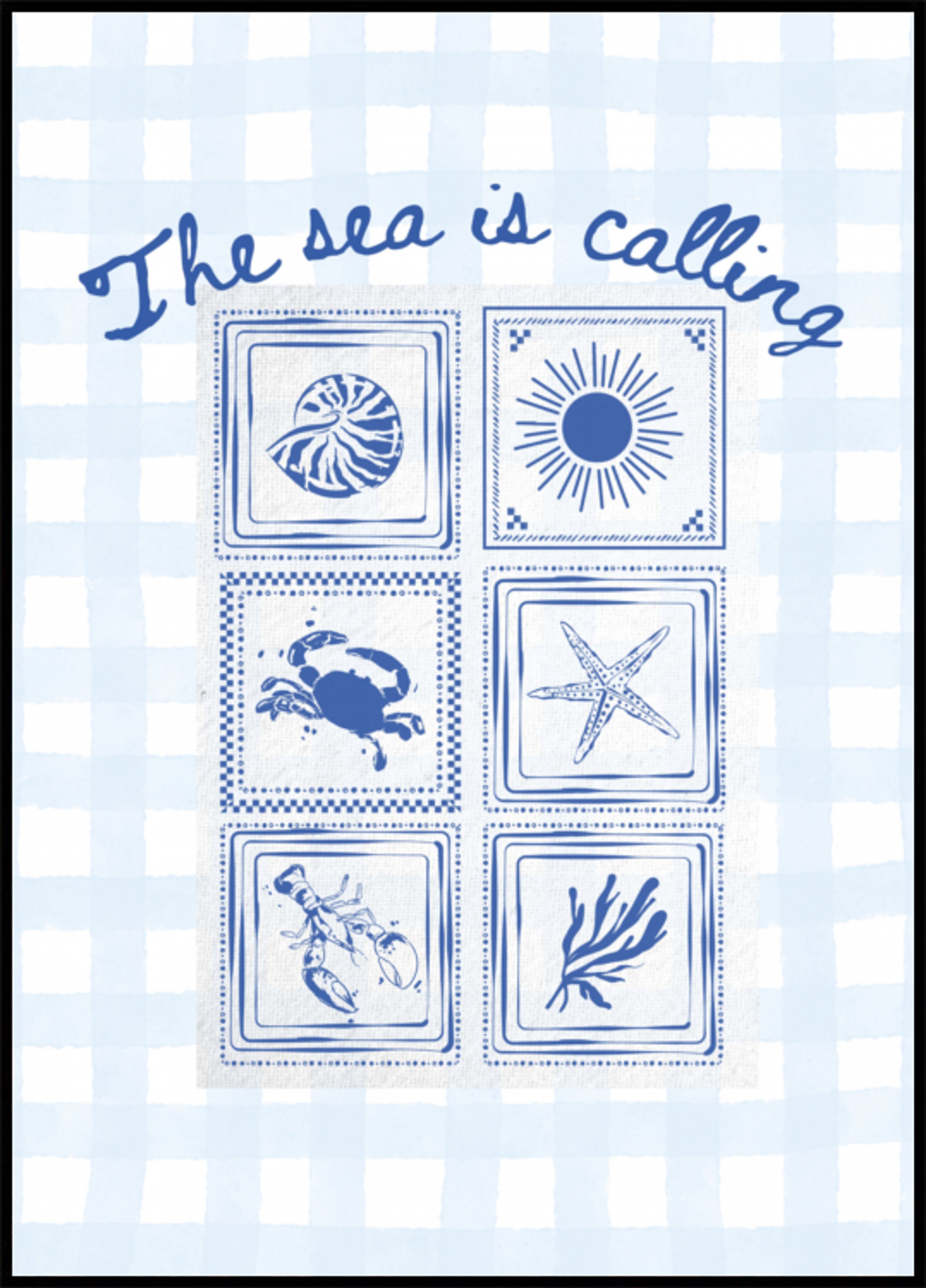 Coastal Sea Life plaadid