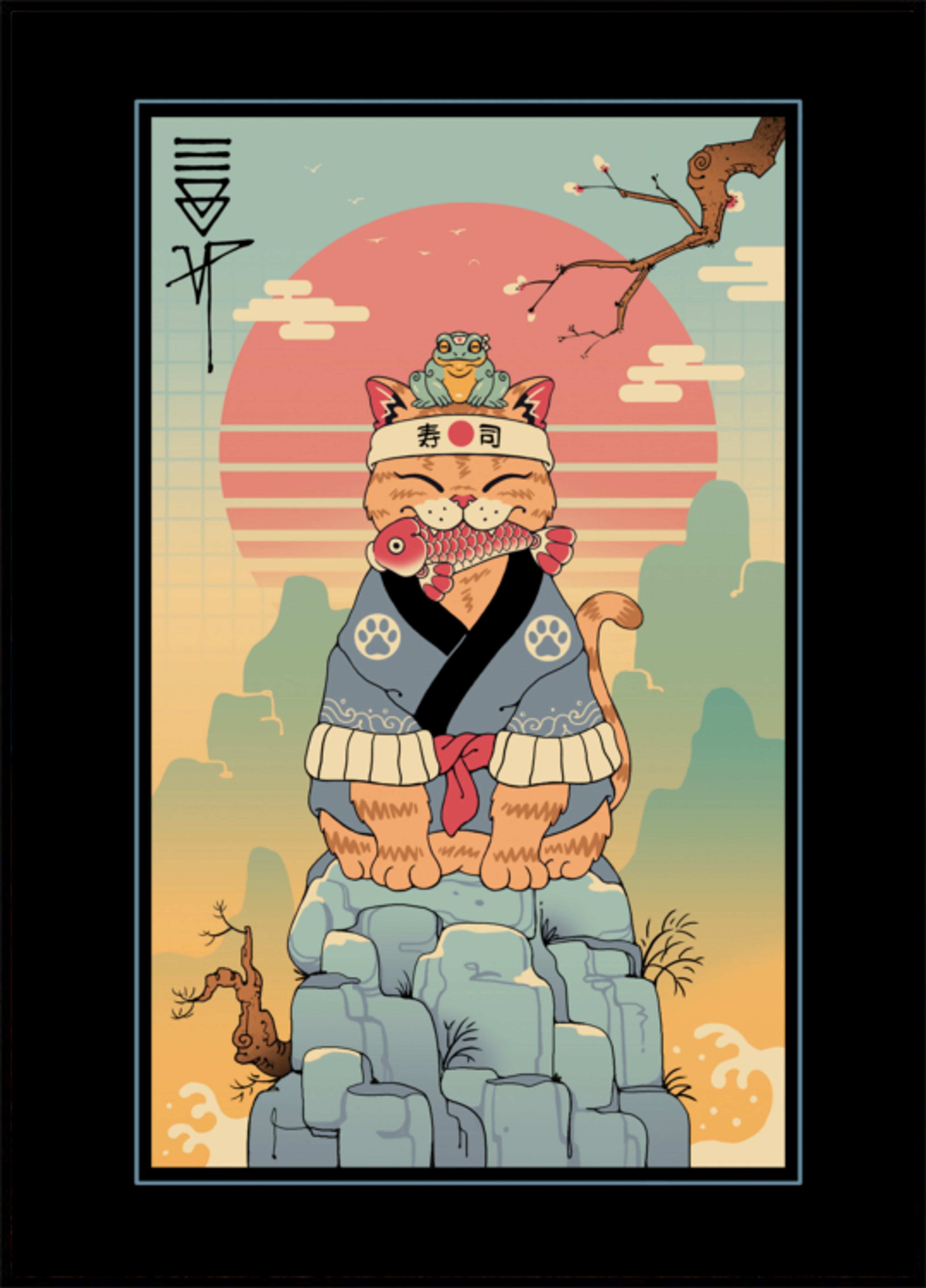 Croaker an Meowster Adventure