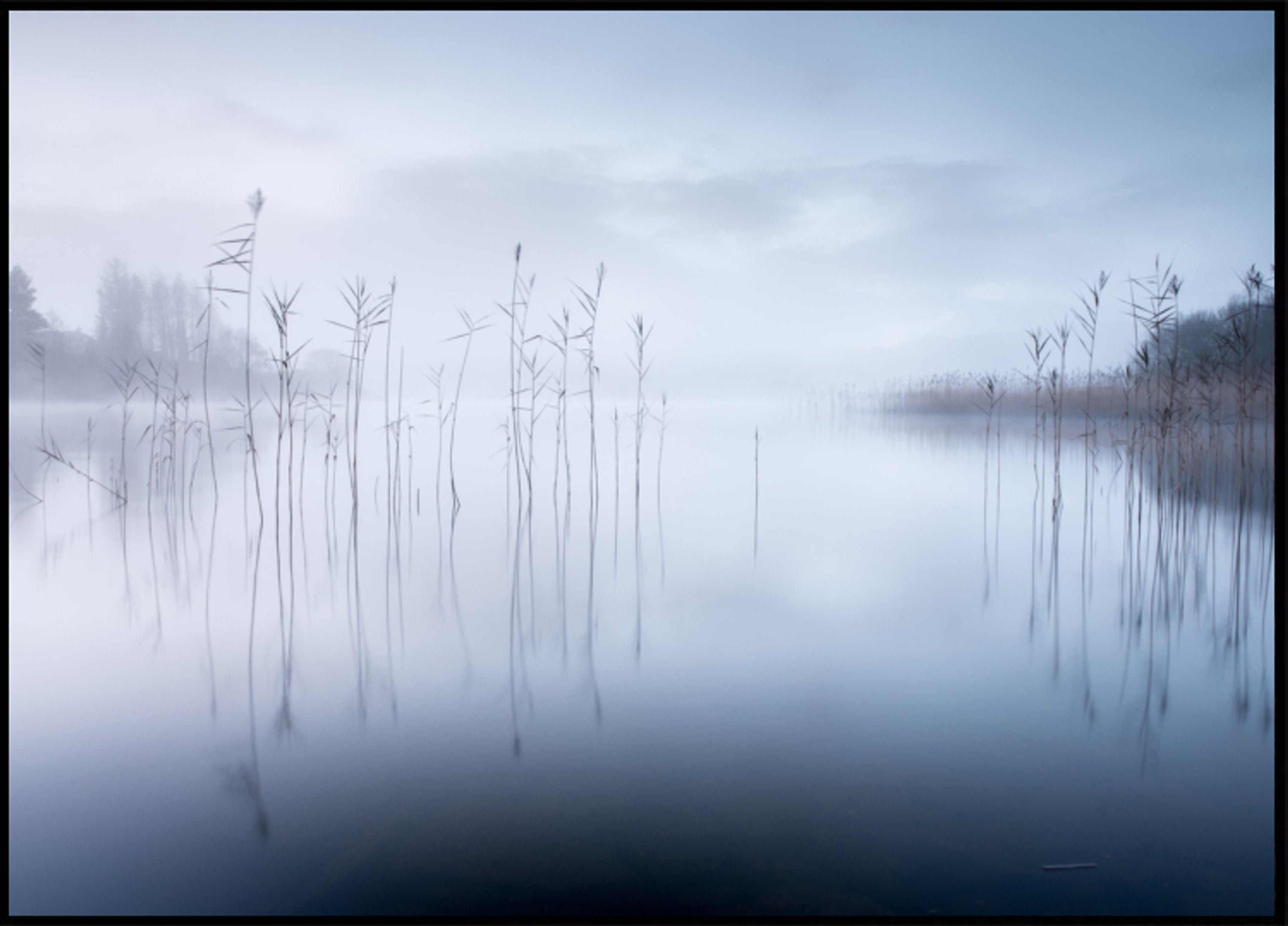 Tranquil Misty Moien
