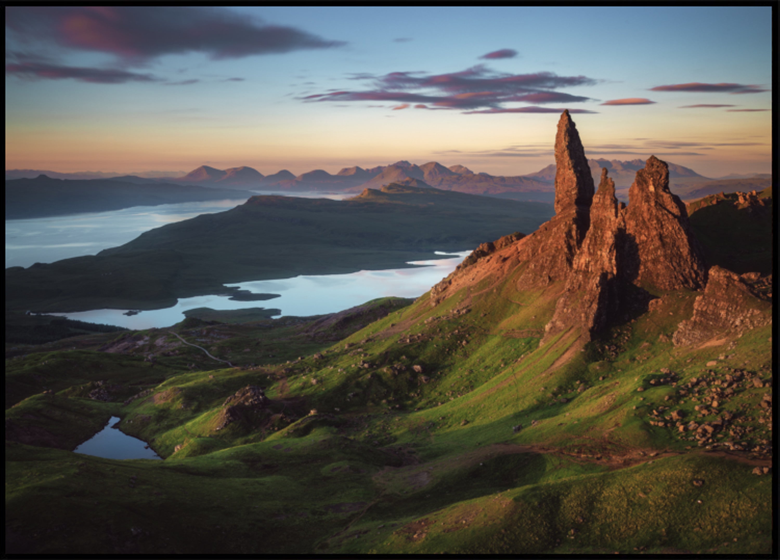 Old Man Storr Sonnenopgang