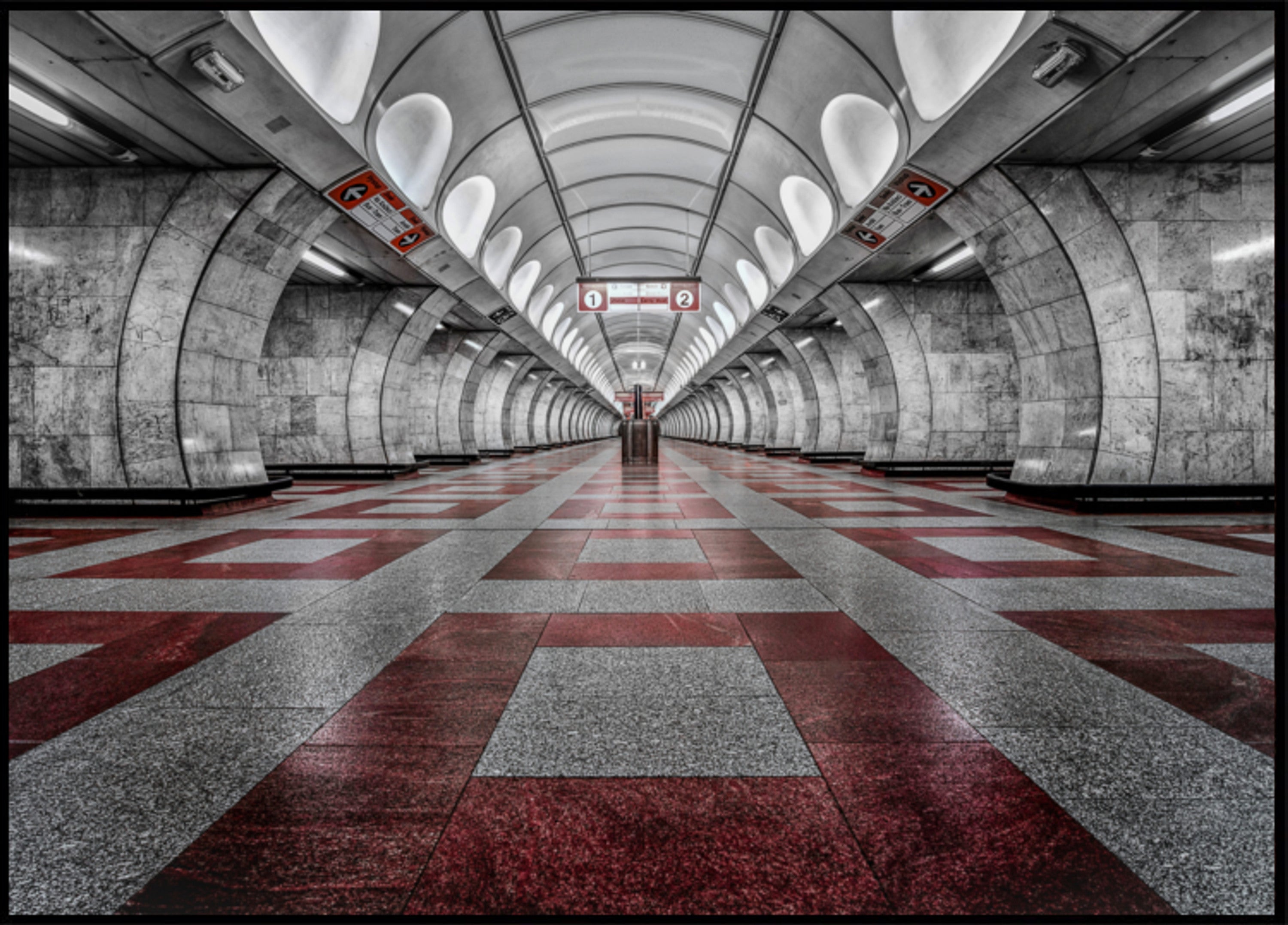Sügav metroo geomeetria