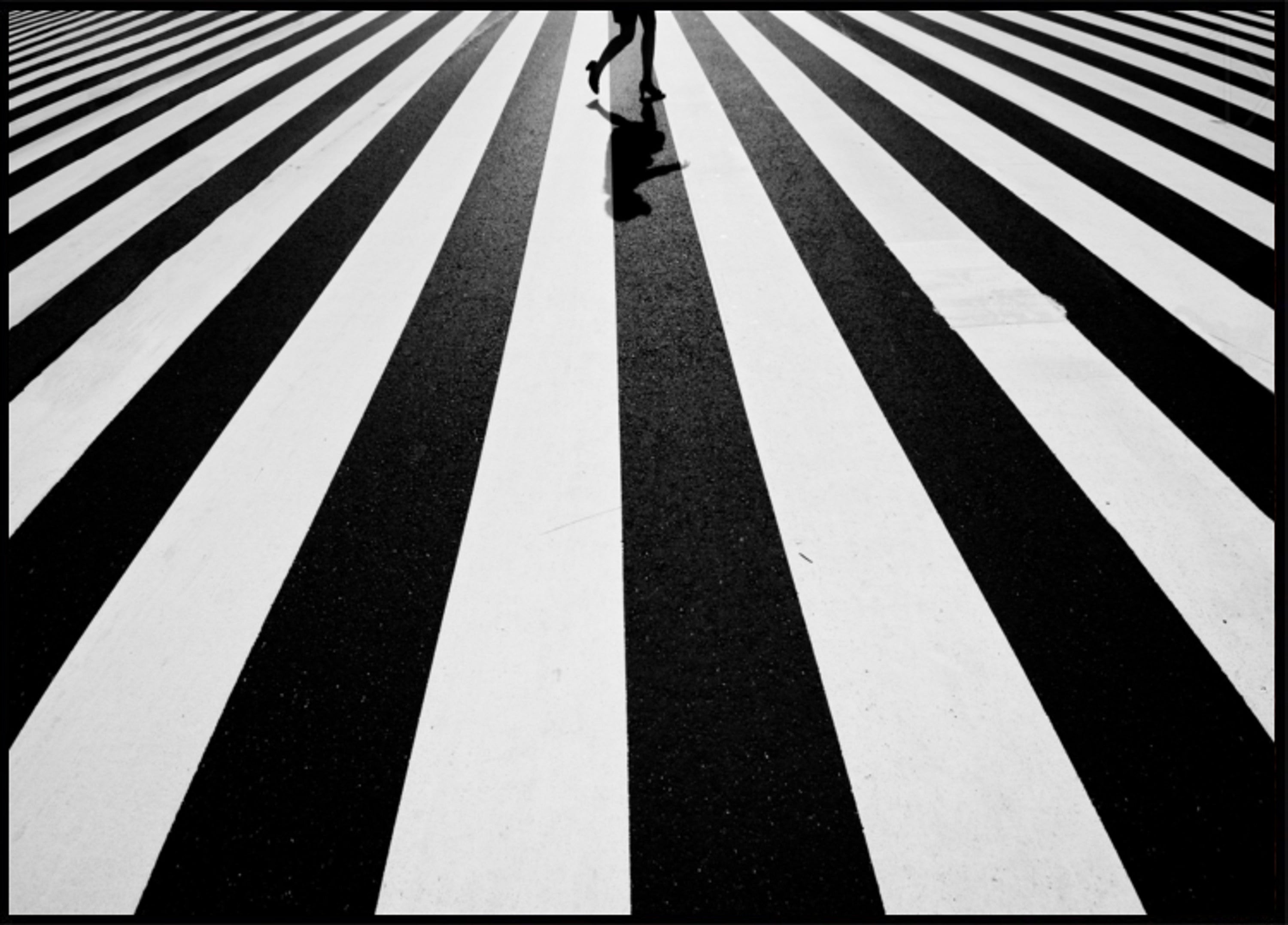 Vaikščiojimas Stripes