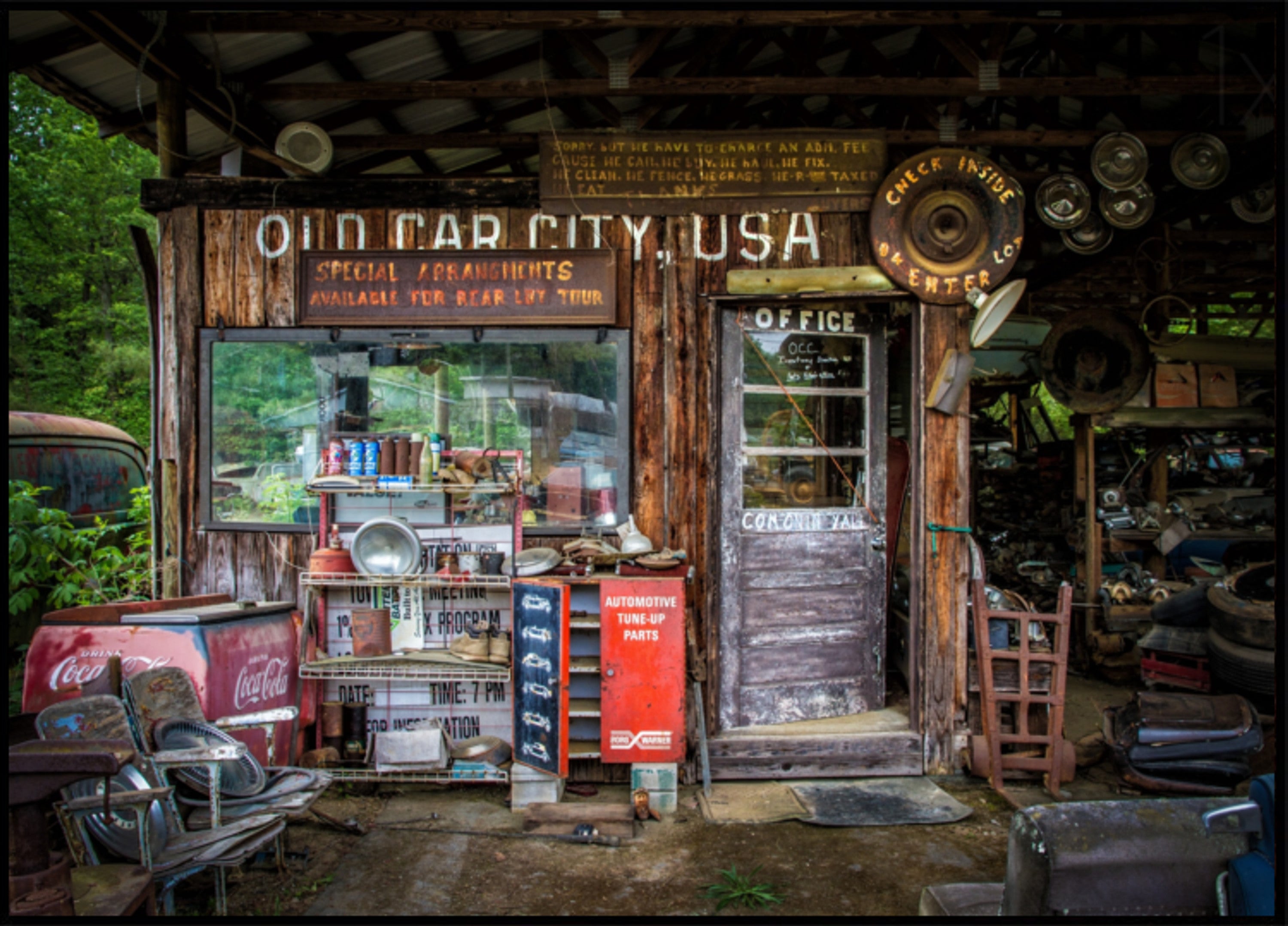 Old Junkyard Entrée