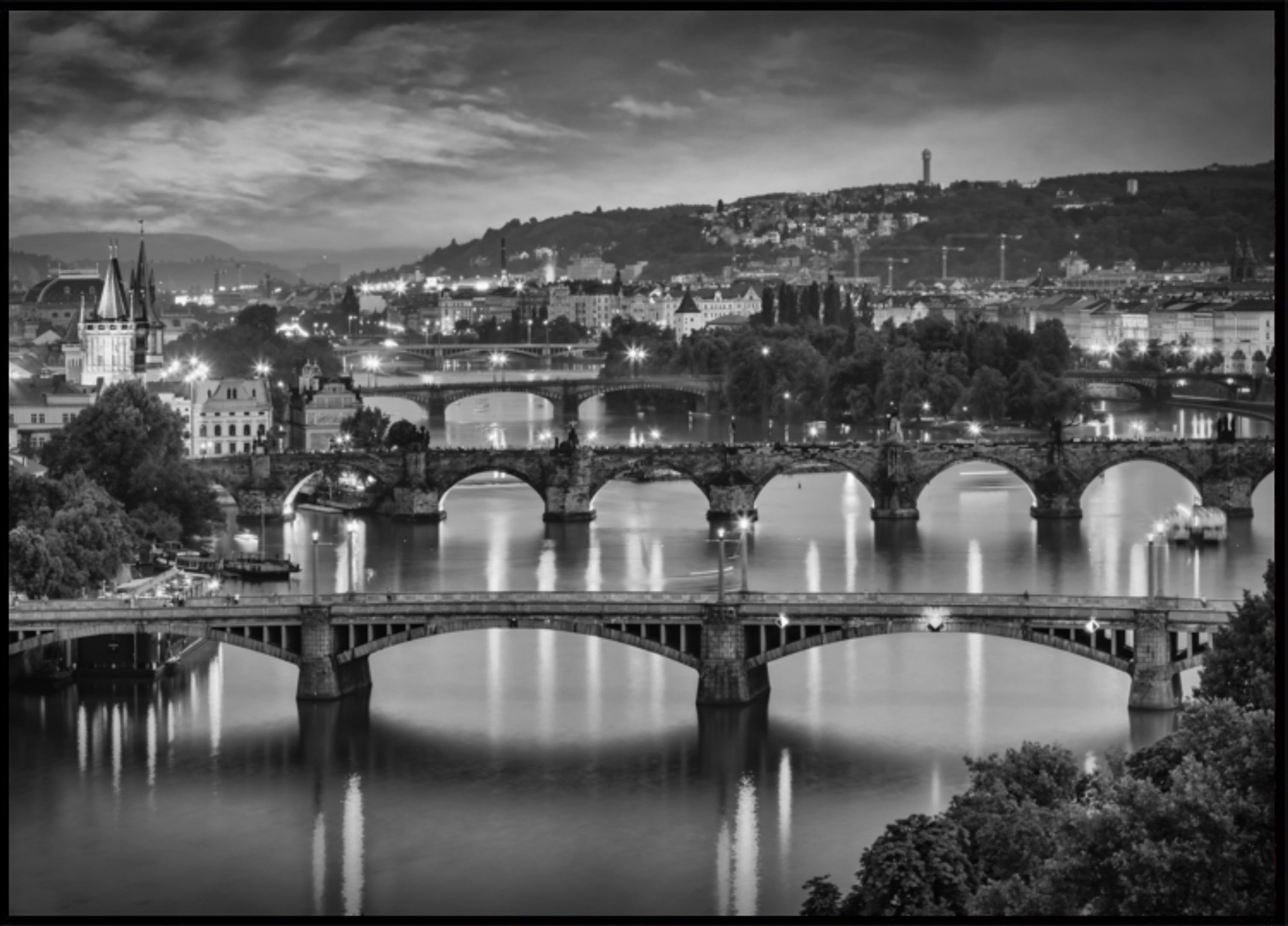 Poduri de noapte din Praga