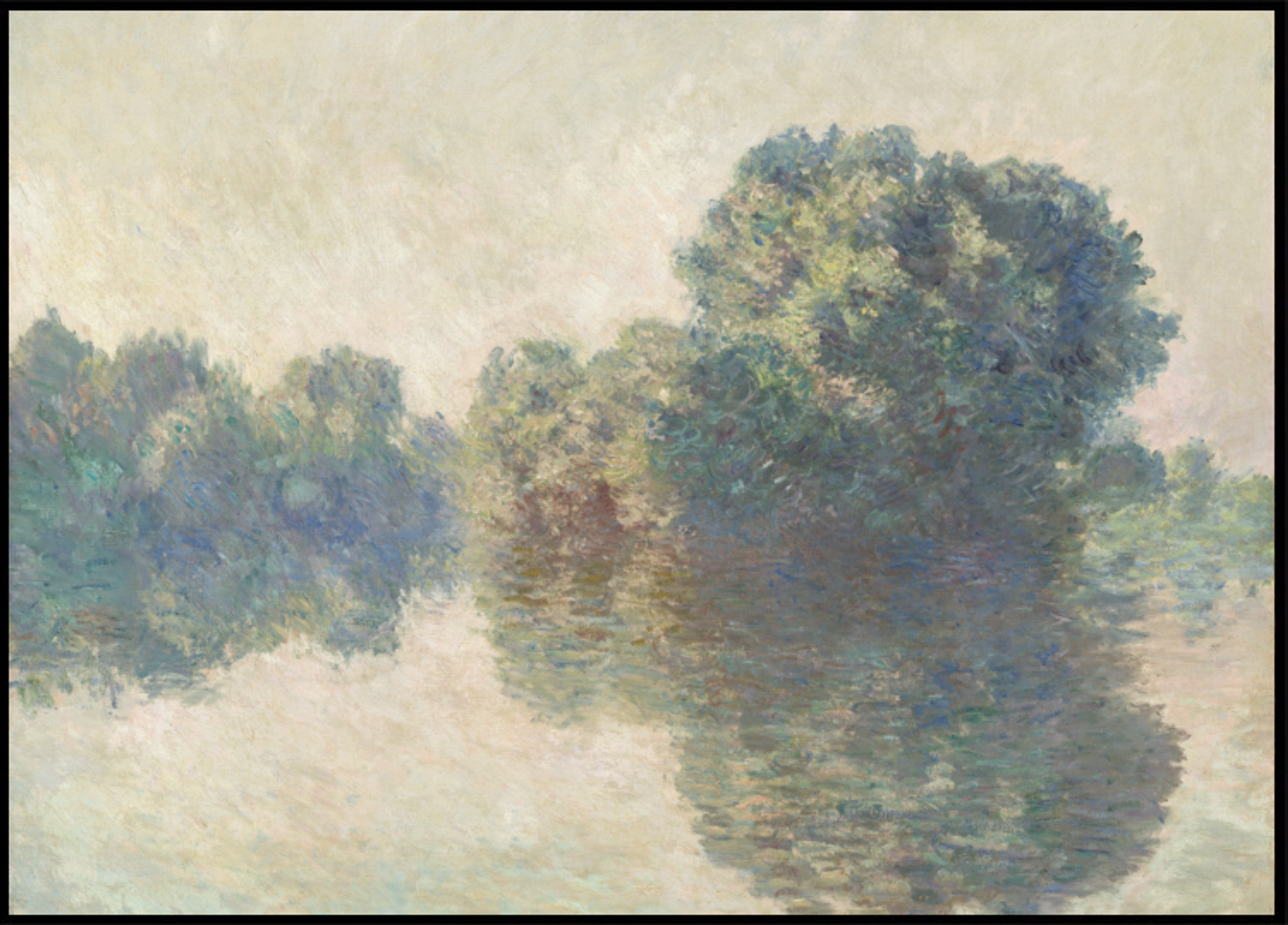 D'Seine bei Giverny (1897)