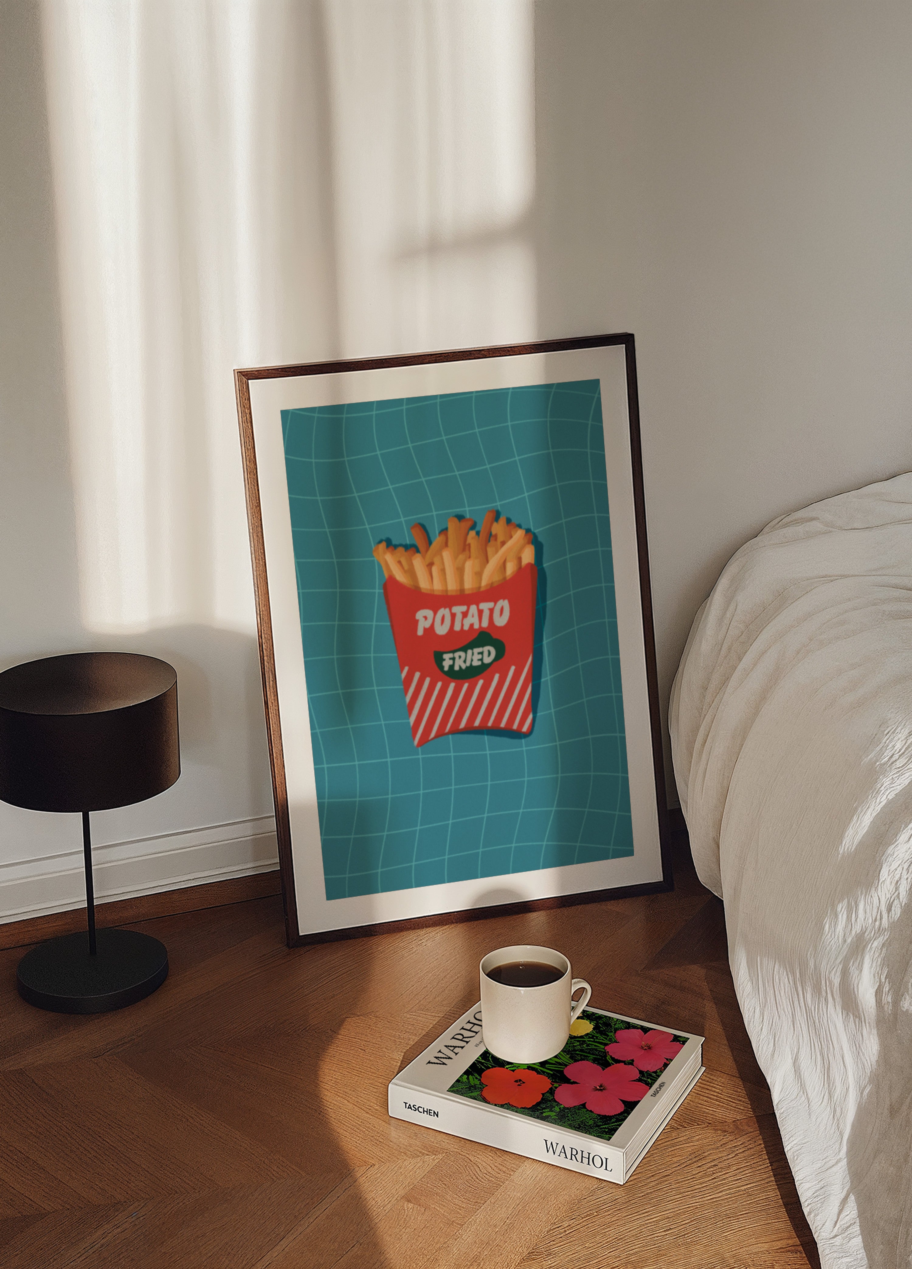 Retro hranolkový snack