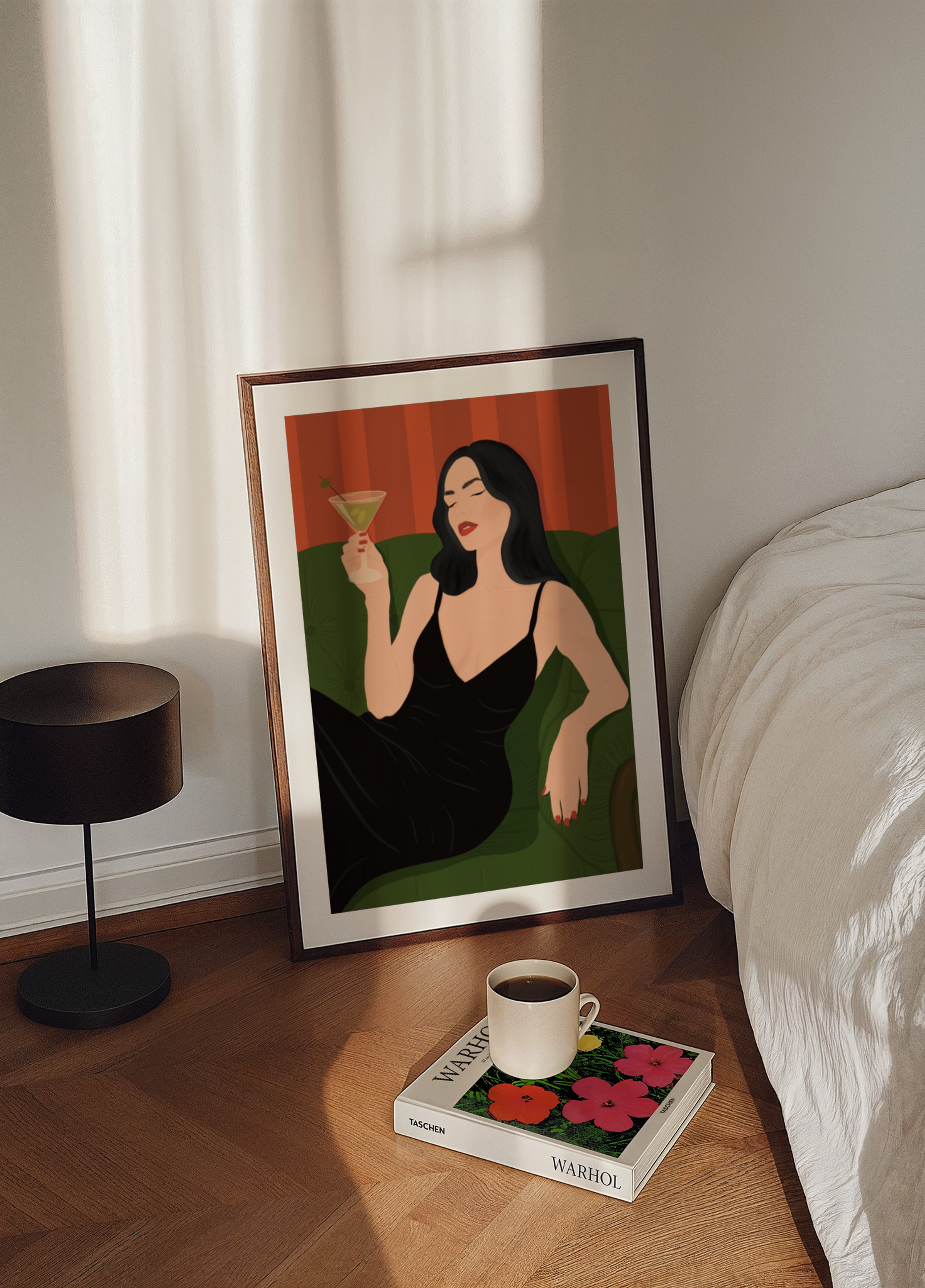 Eleganta Martini Lady