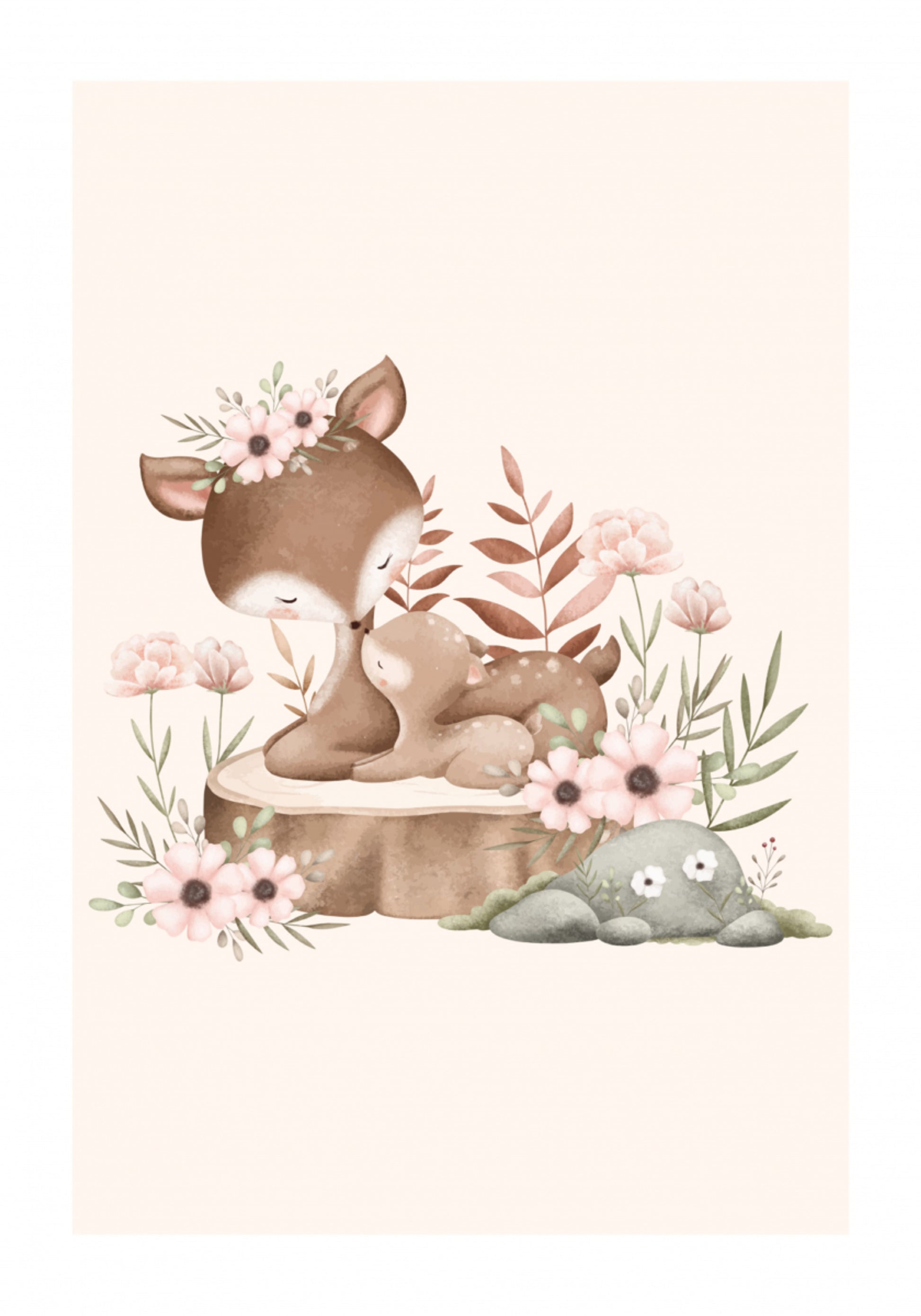 Sweet Deer Family