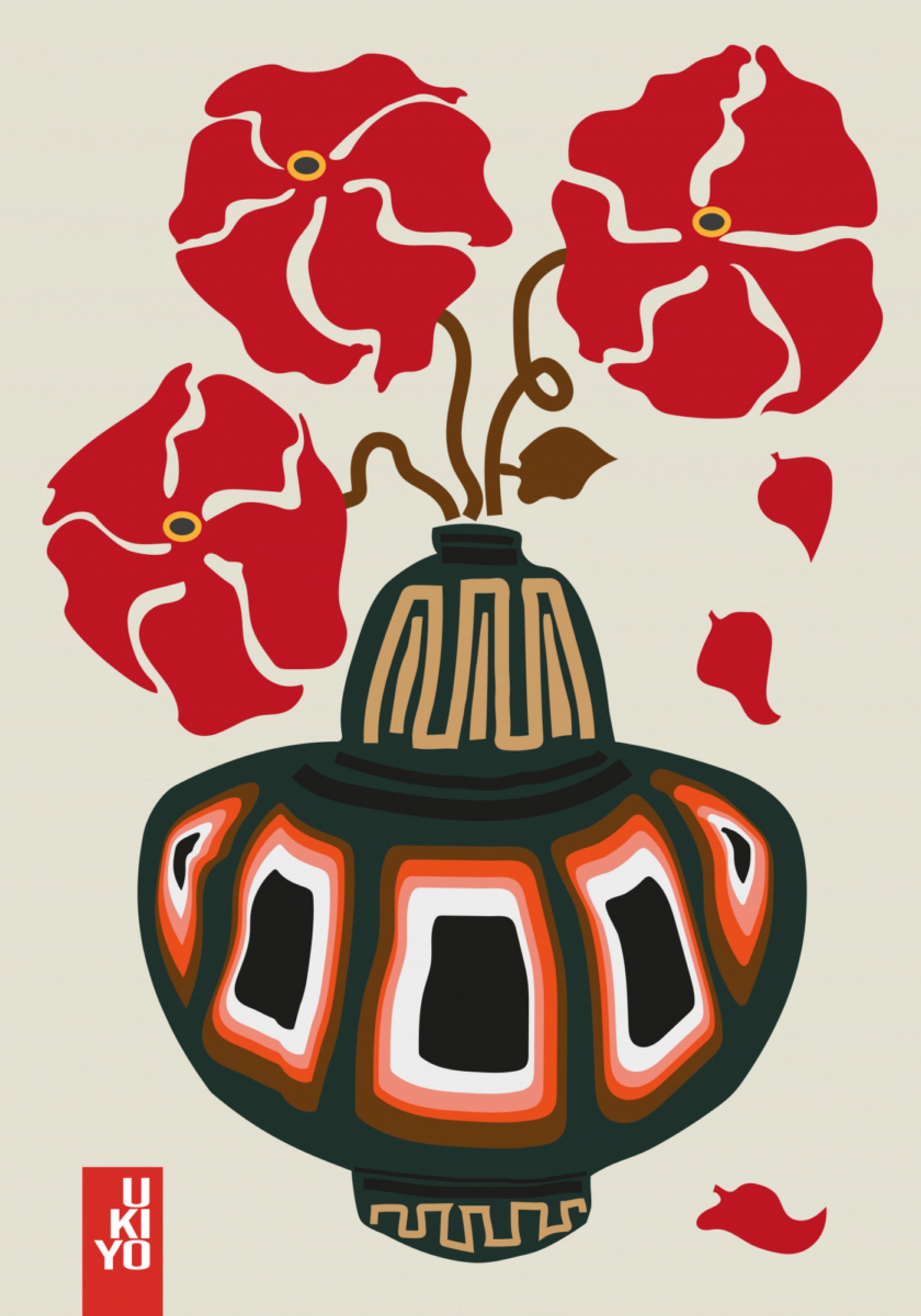 Save Ukiyo Flowers