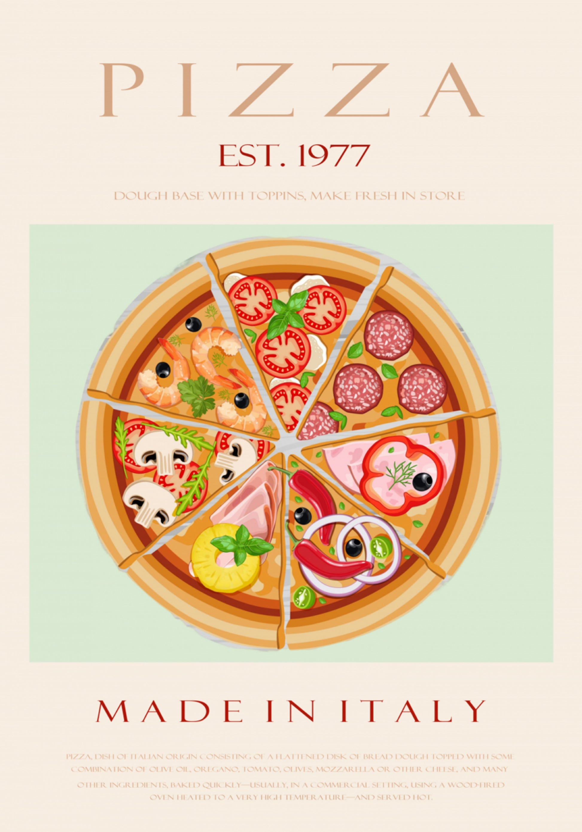 Italian Pizza Variety