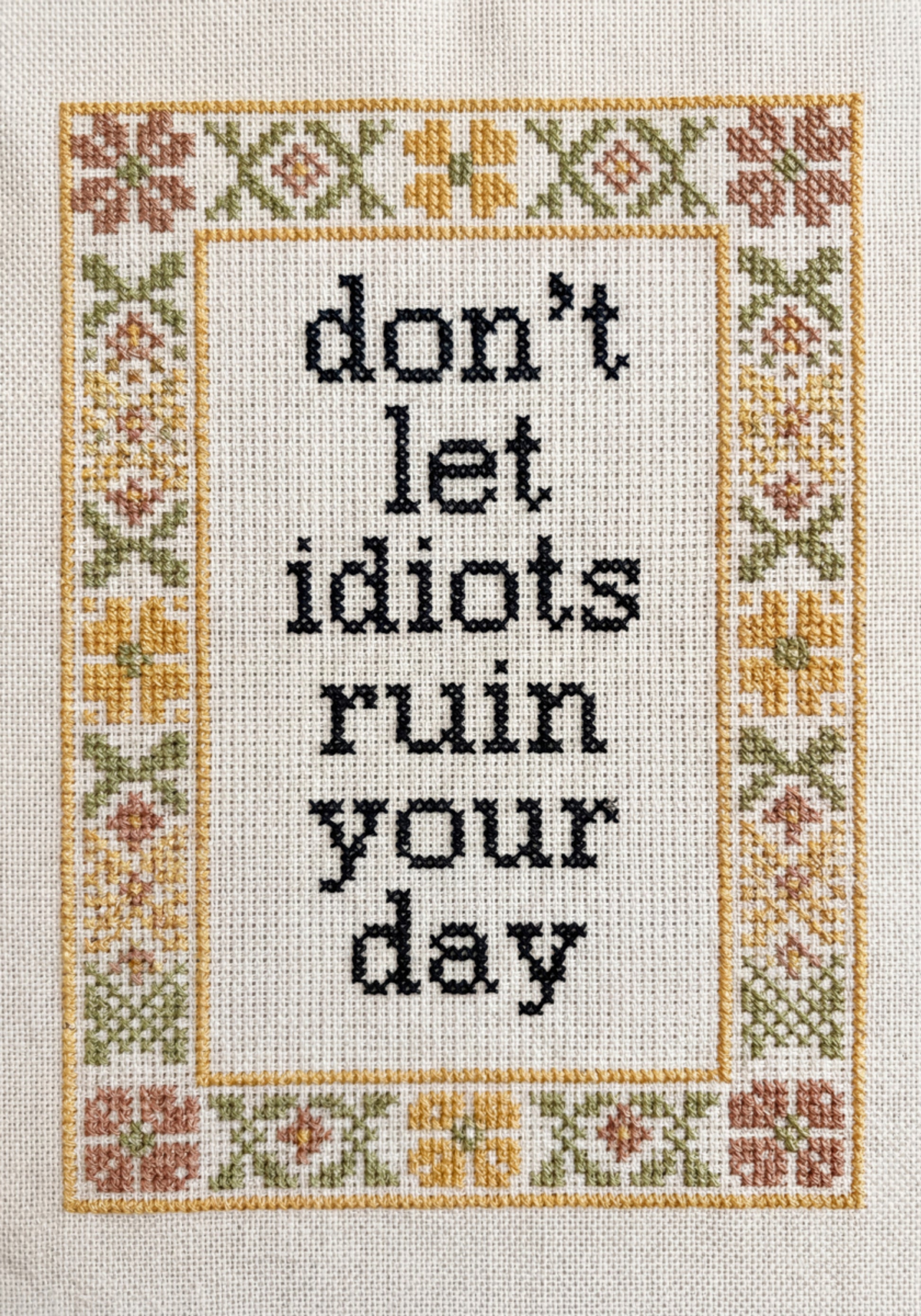 Don't Let Idiots Quote