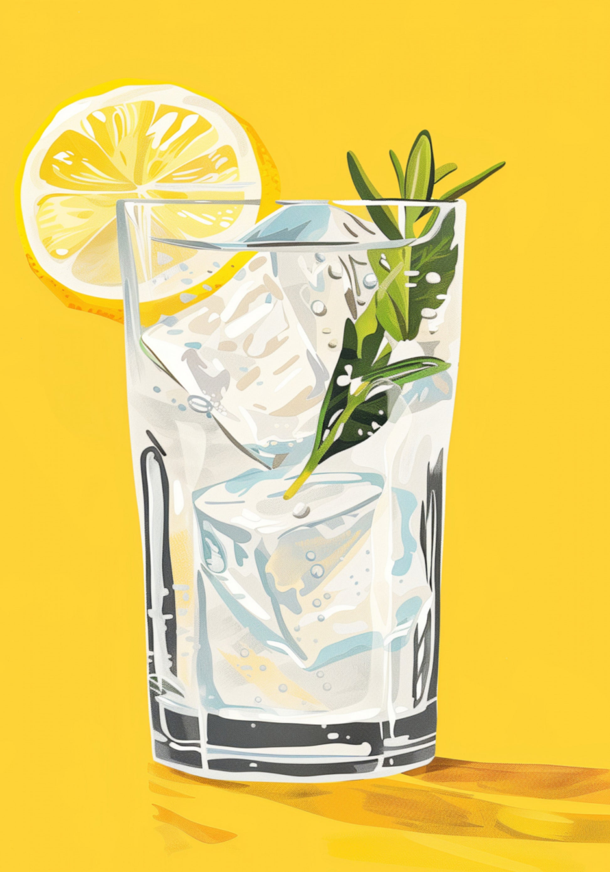 Lemon Rosemary Refresher