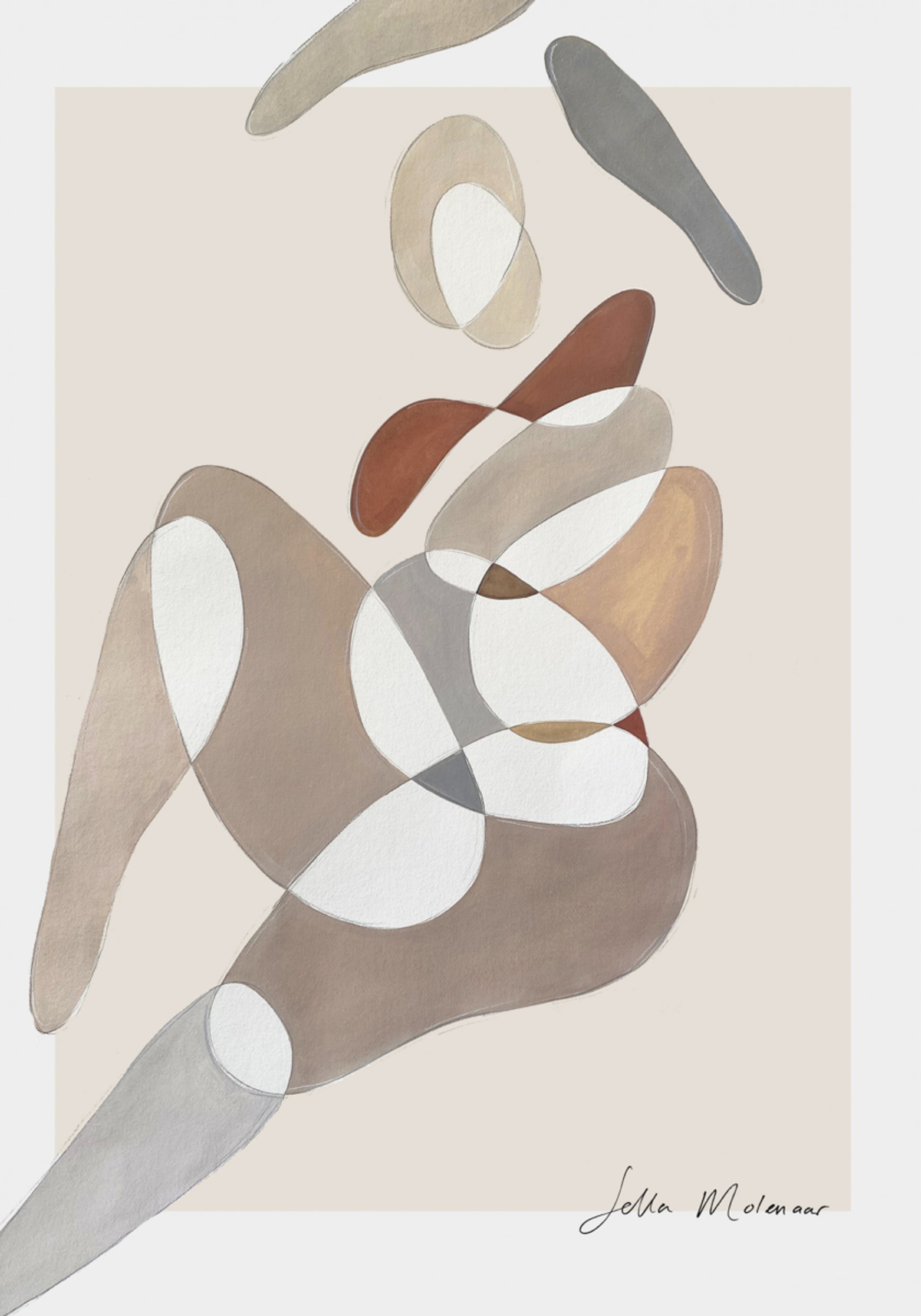 Abstract Female Form