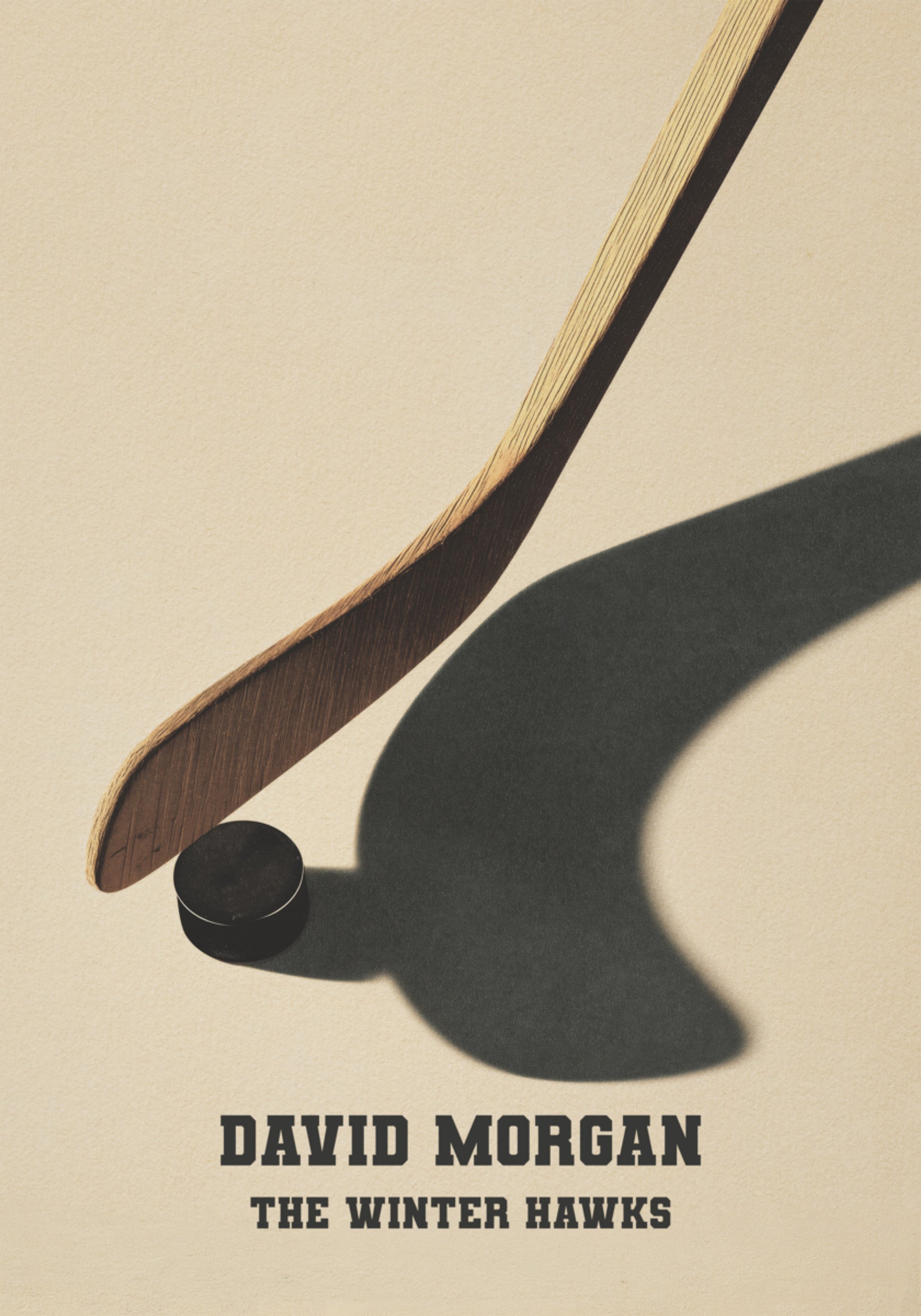 Vintage Hockey Boot an Puck Shadow Ticket